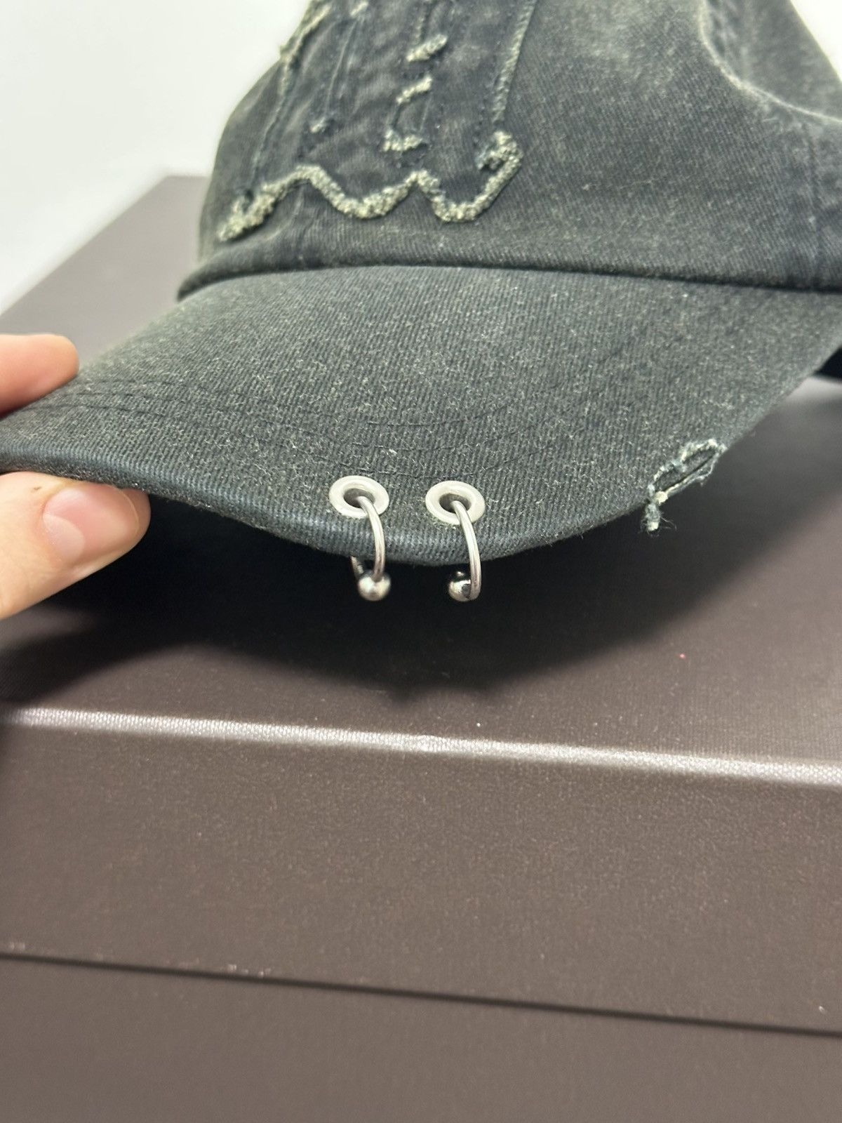 Misbhv MISBHV x Esther Yu Dark green cap Size ONE SIZE - 9 Thumbnail