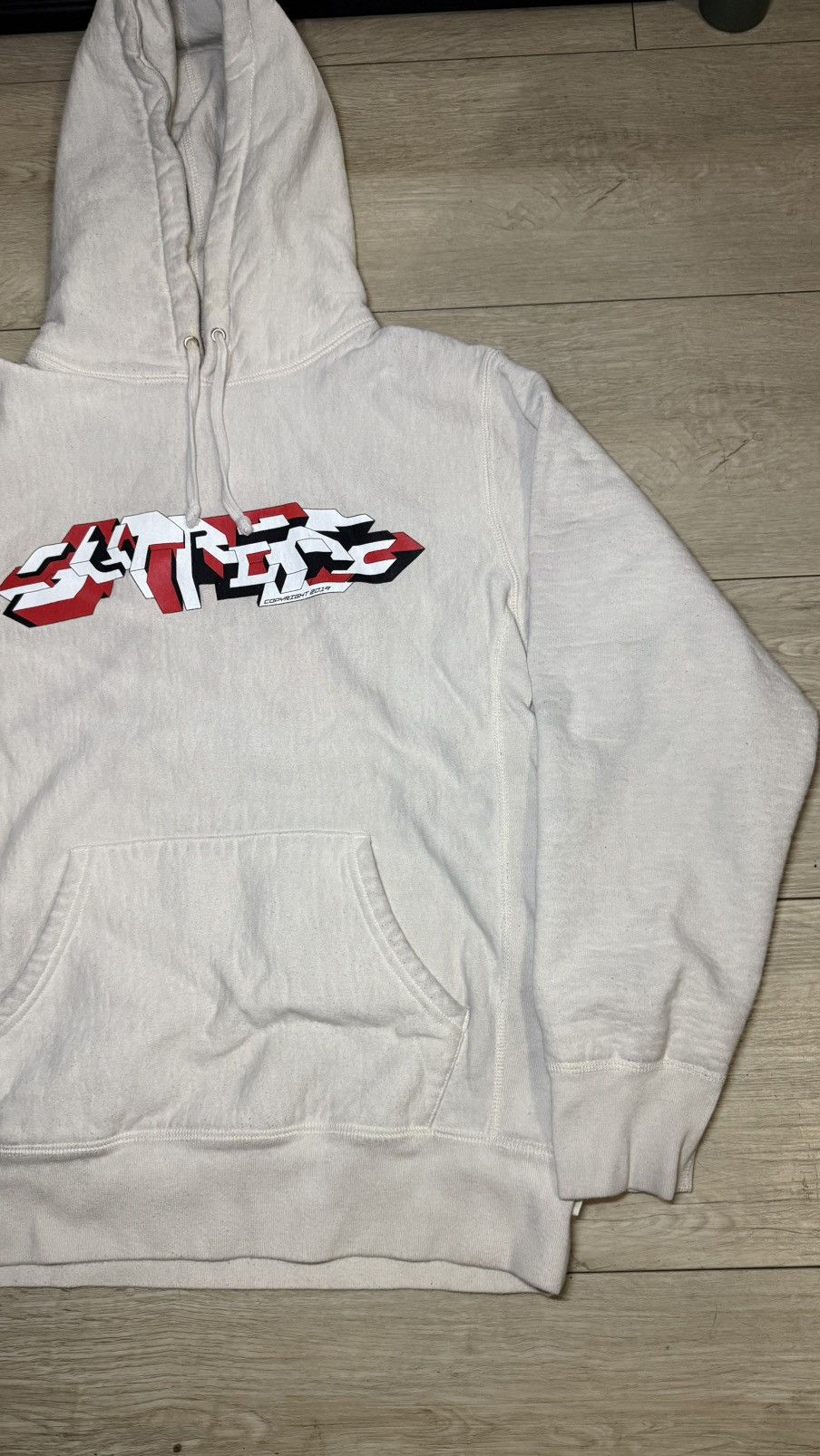 Supreme Vintage / Y2K Supreme Delta Logo Hoodie Size US M / EU 48-50 / 2 - 4 Thumbnail
