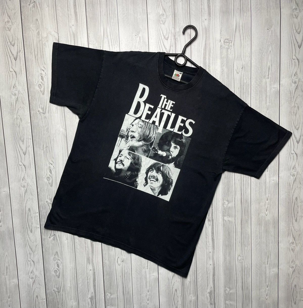 Band Tees × Vintage Vintage The Beatles rock tee rare size XL Size US XL / EU 56 / 4 - 1 Thumbnail