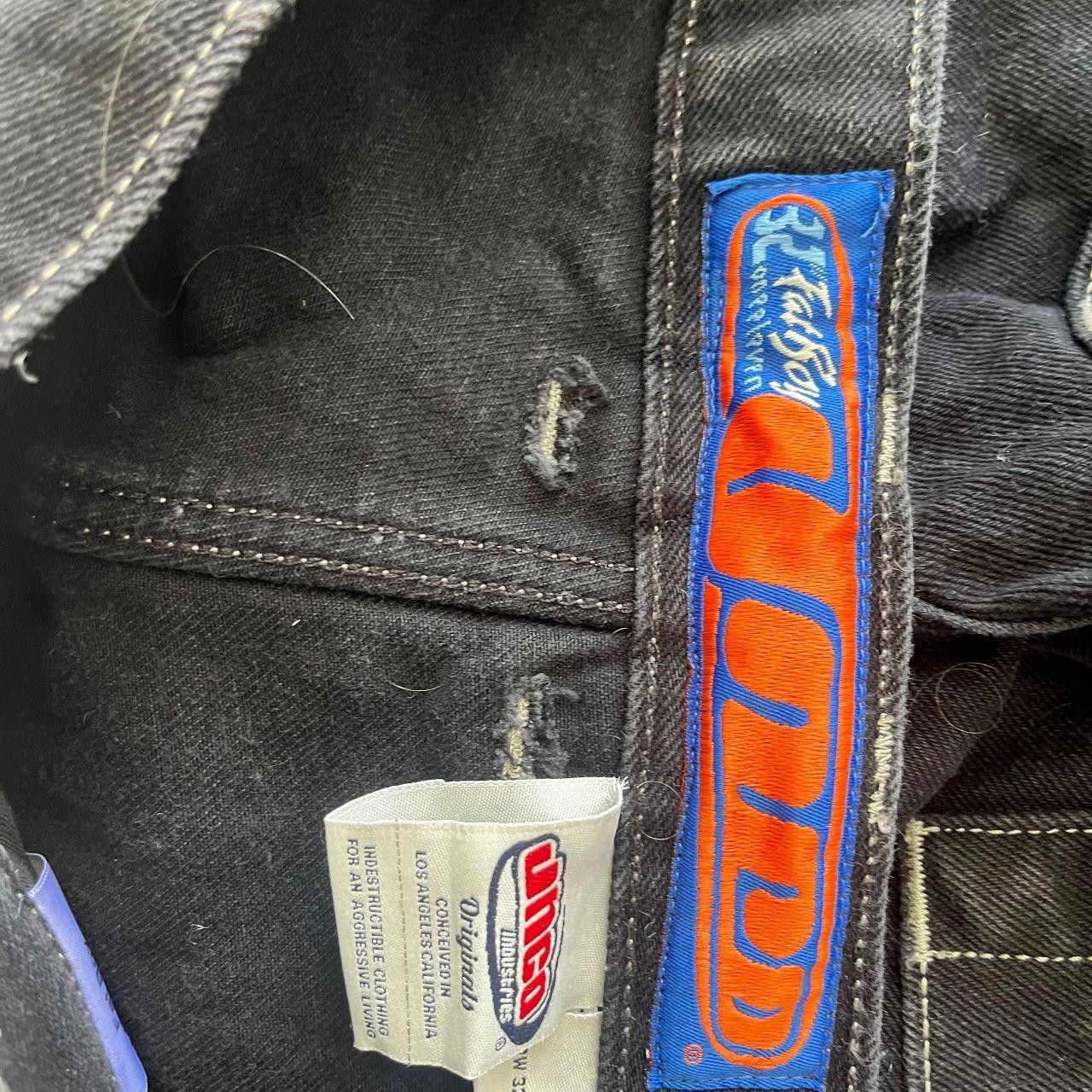 JNCO JNCO Black Fat Boy jeans Size US 32 / EU 48 - 3 Thumbnail