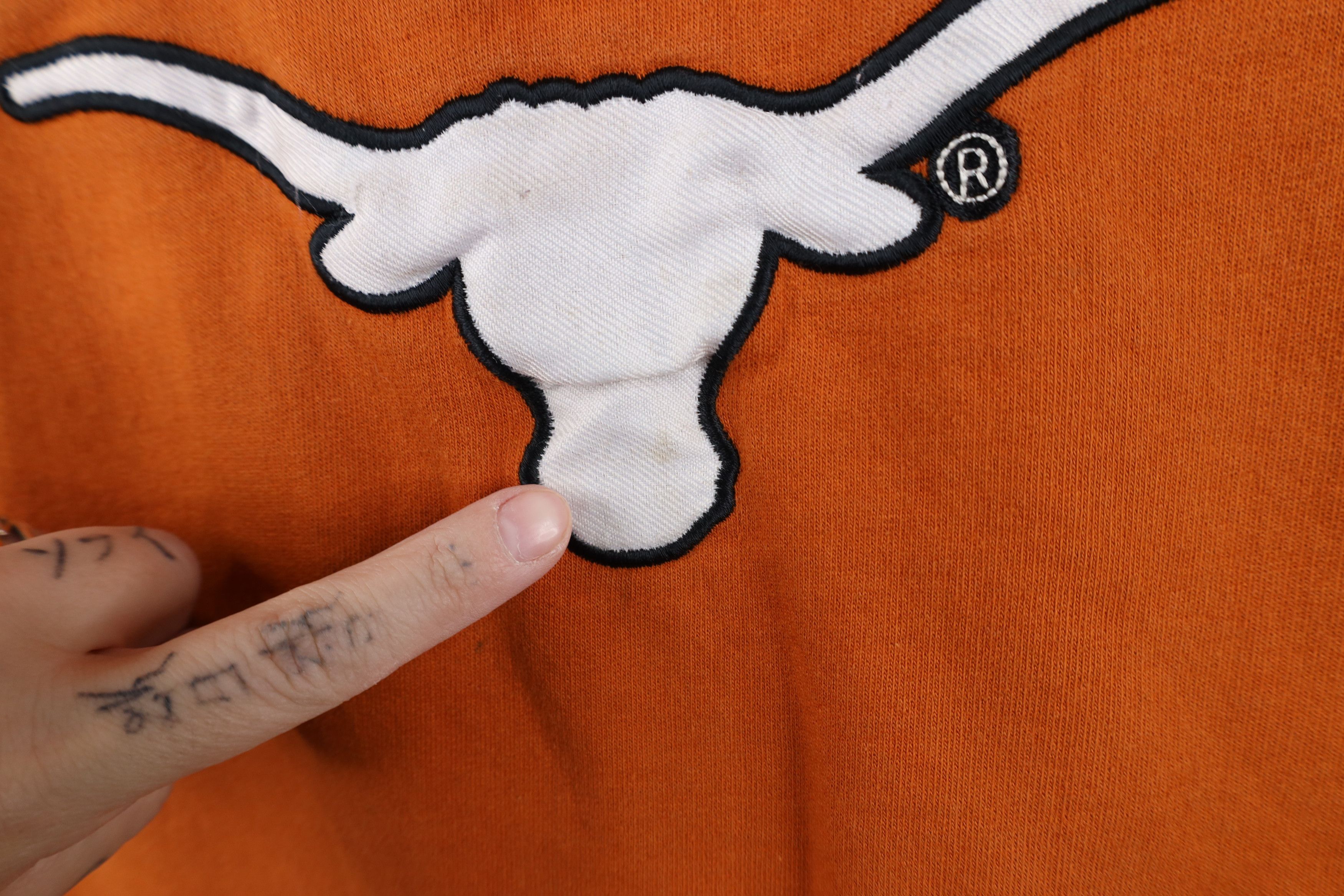 Vintage Vintage Y2K Spell Out University of Texas Hoodie Sweatshirt Size US XXL / EU 58 / 5 - 5 Thumbnail