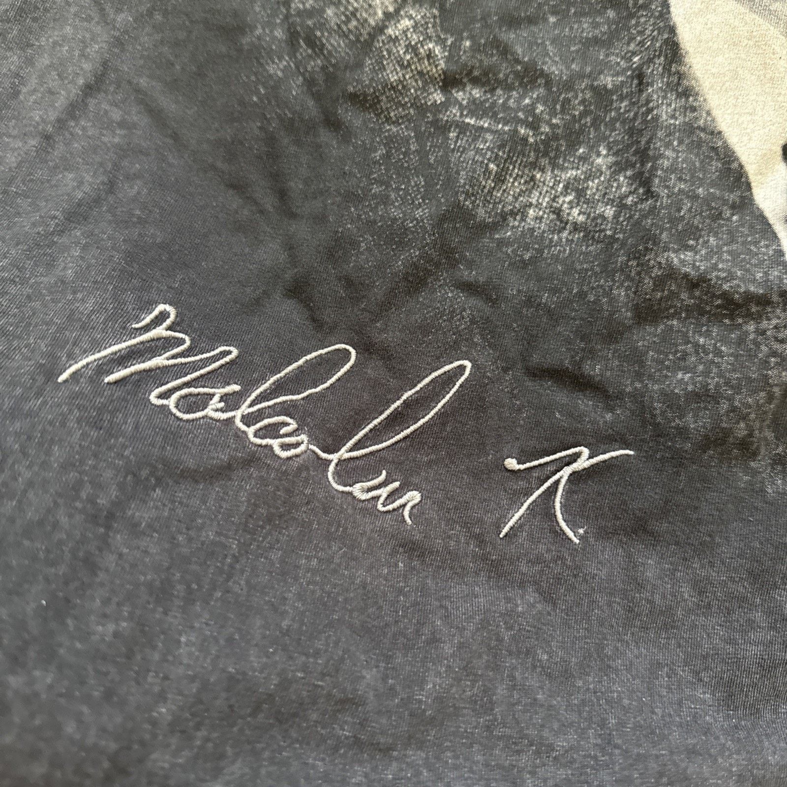 Shoe Palace RARE! Shoe Palace X Malcolm X Drops T-Shirt Size XL Size US XL / EU 56 / 4 - 3 Thumbnail