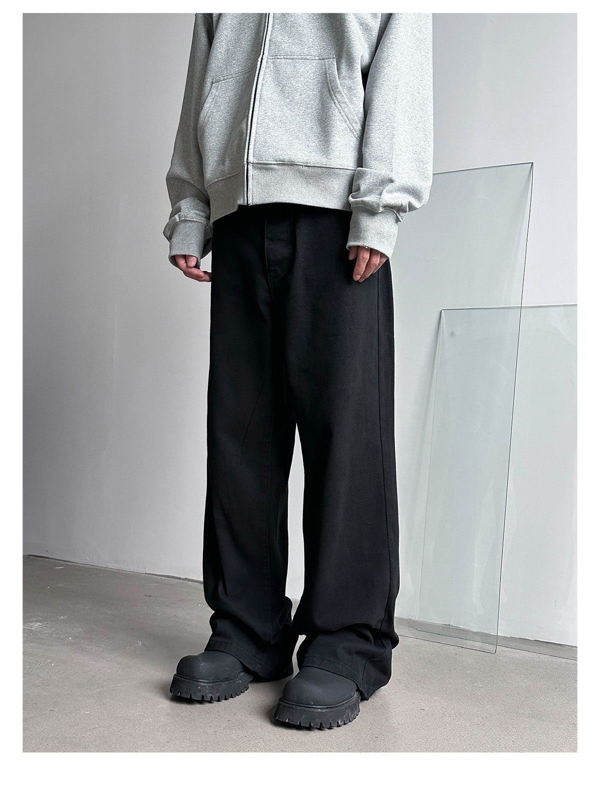 Japanese Brand × Jean Vintage casual versatile loose straight Maillard jeans Size US 32 / EU 48 - 2 Thumbnail