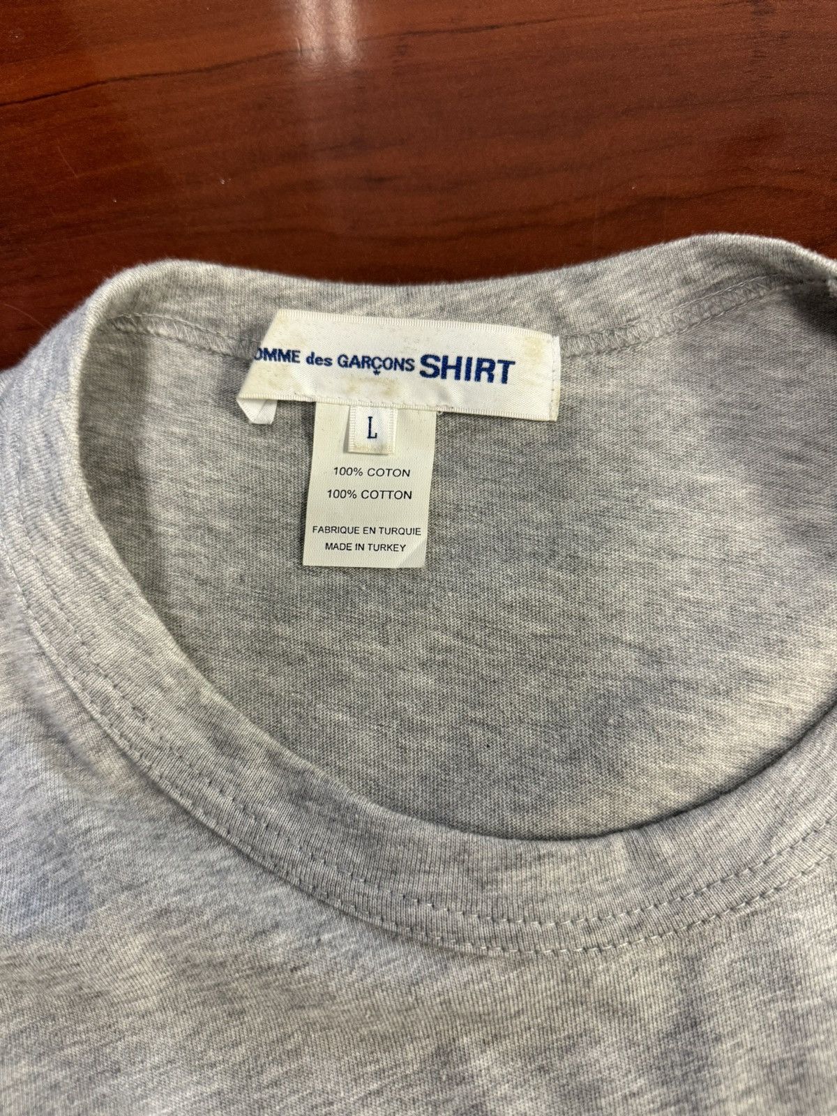 Comme des Garcons SHIRT Comme des garçon shirt Size US L / EU 52-54 / 3 - 3 Thumbnail