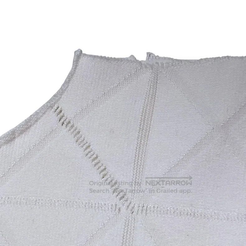Issey Miyake Issey Miyake White Vest Size L / US 10 / IT 46 - 6 Thumbnail