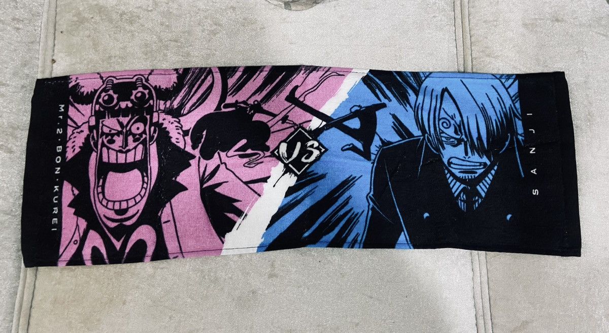 One Piece Anime Handkerchief / Bandana / Neckerchief