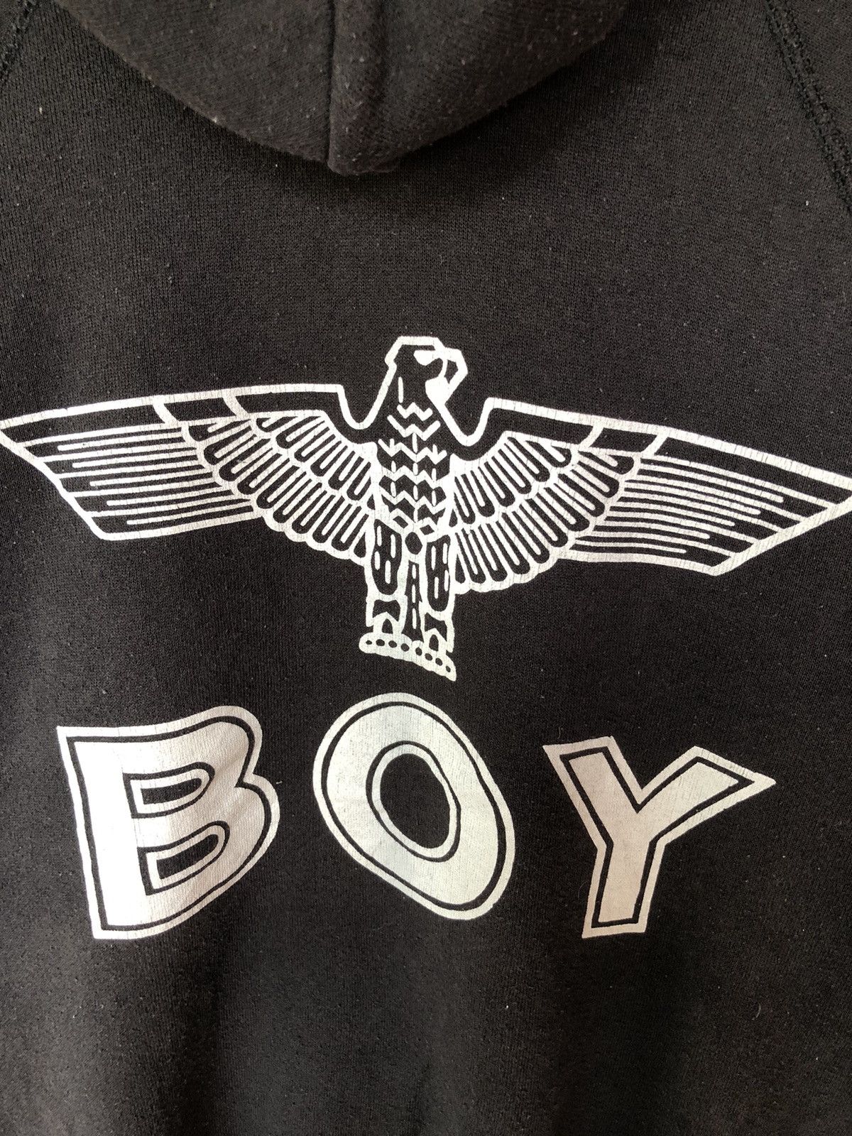 Boy London Vintage 90's Boy London Hoodie Size US L / EU 52-54 / 3 - 12 Thumbnail