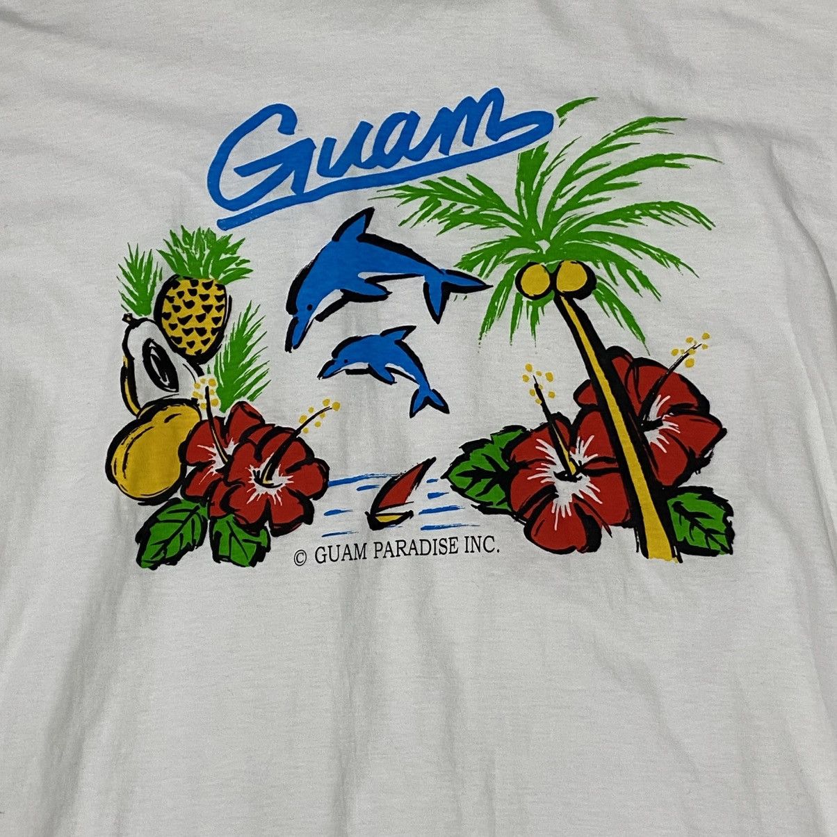 Vintage Vintage guam paradise hawaii Size US M / EU 48-50 / 2 - 2 Thumbnail