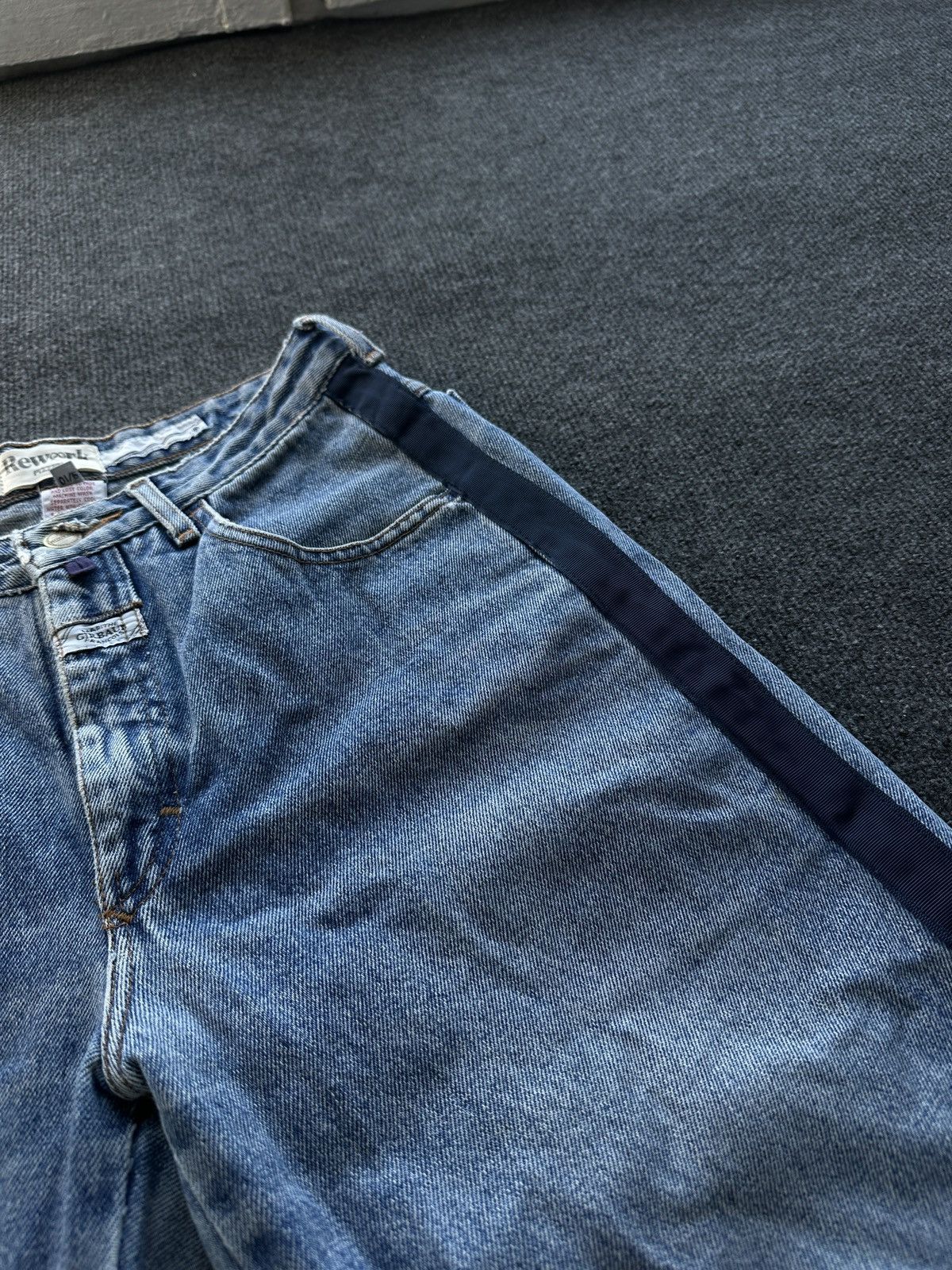 Marithe + Francois Girbaud 🚨 MARITHE FRANCOIS GIRBAUD AVANT GARDE GOTHIC WOMEN JEANS Size 26" / US 2 / IT 38 - 6 Thumbnail