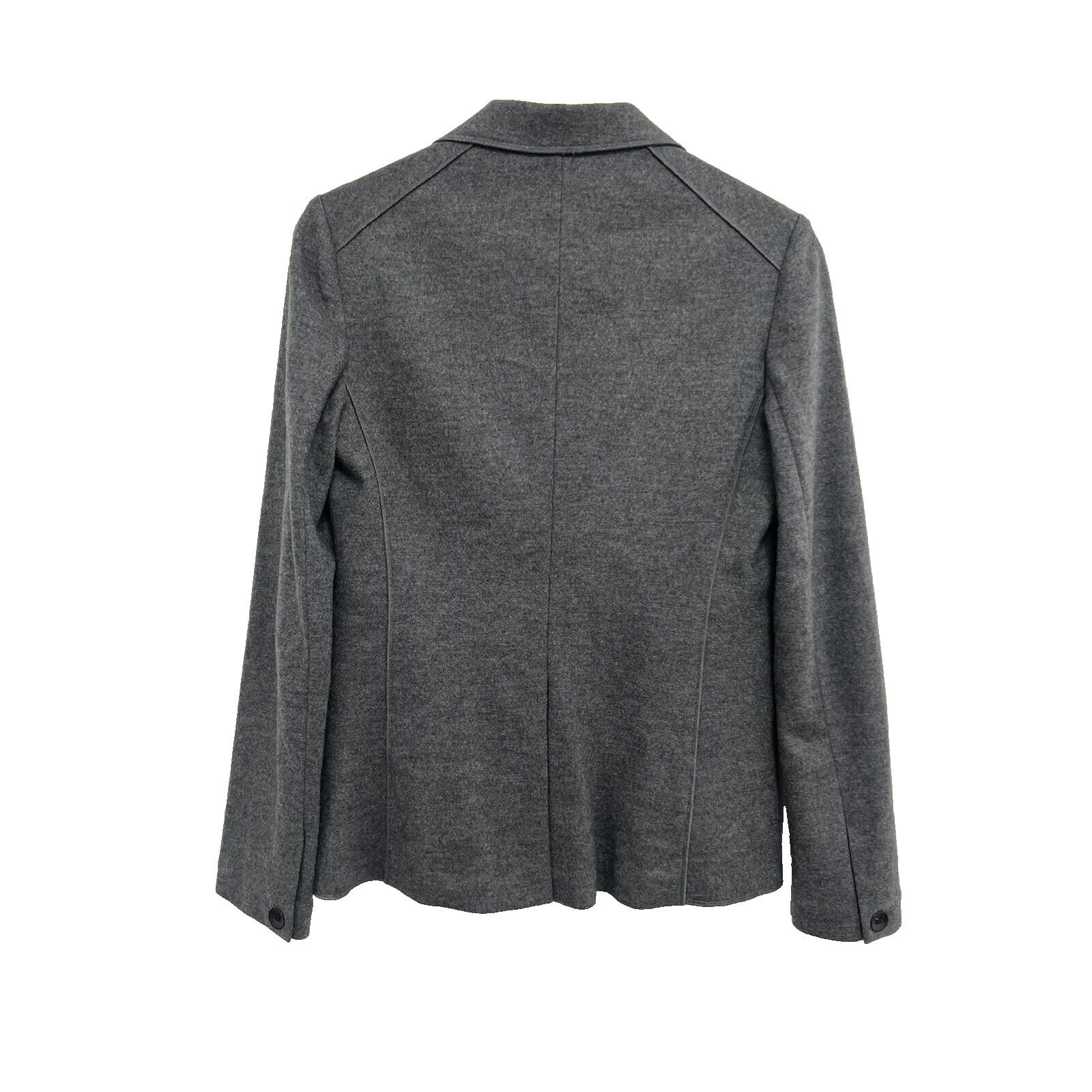 Rag & Bone Rag & Bone Razor 100% Wool Blazer Grey 0 A000639 Size XS / US 0-2 / IT 36-38 - 3 Thumbnail