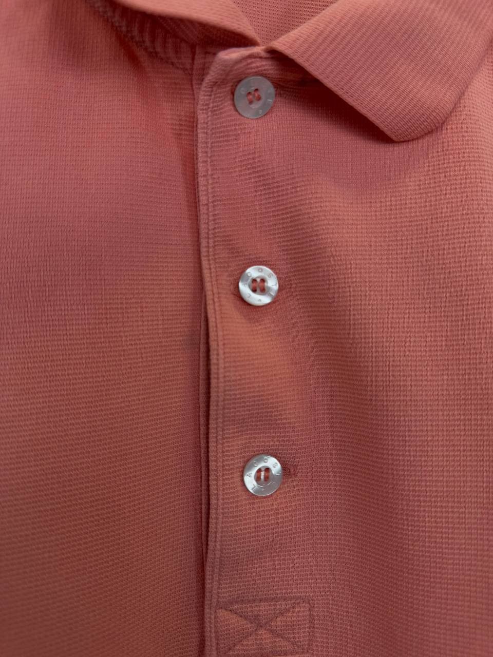 Designer × Lacoste Lacoste luxury designer logo polo tee Size US L / EU 52-54 / 3 - 6 Thumbnail