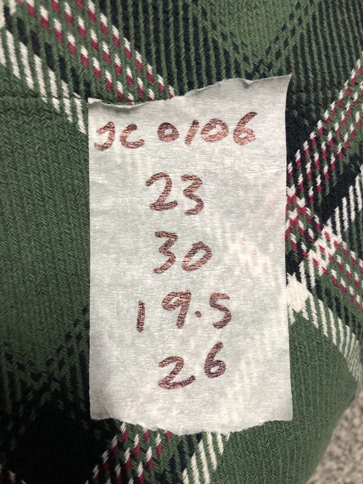 Vintage × Zara Zara Double Pocket Plaid Relaxed Fit Flannel Size US L / EU 52-54 / 3 - 14 Thumbnail