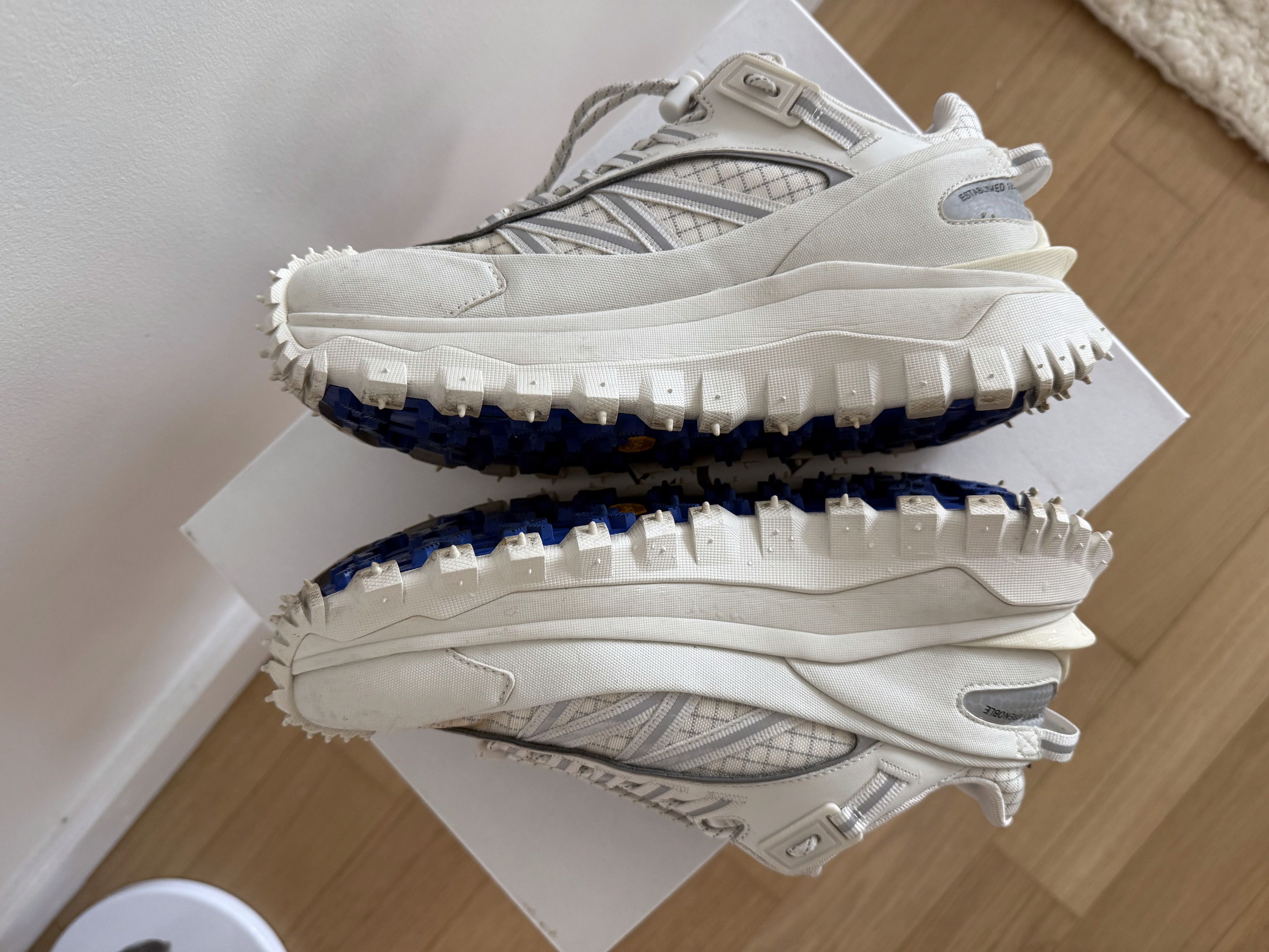 Moncler Moncler Grenoble Trailgrip GTX GORE-TEX White 40 Size US 7.5 / EU 40-41 - 5 Thumbnail