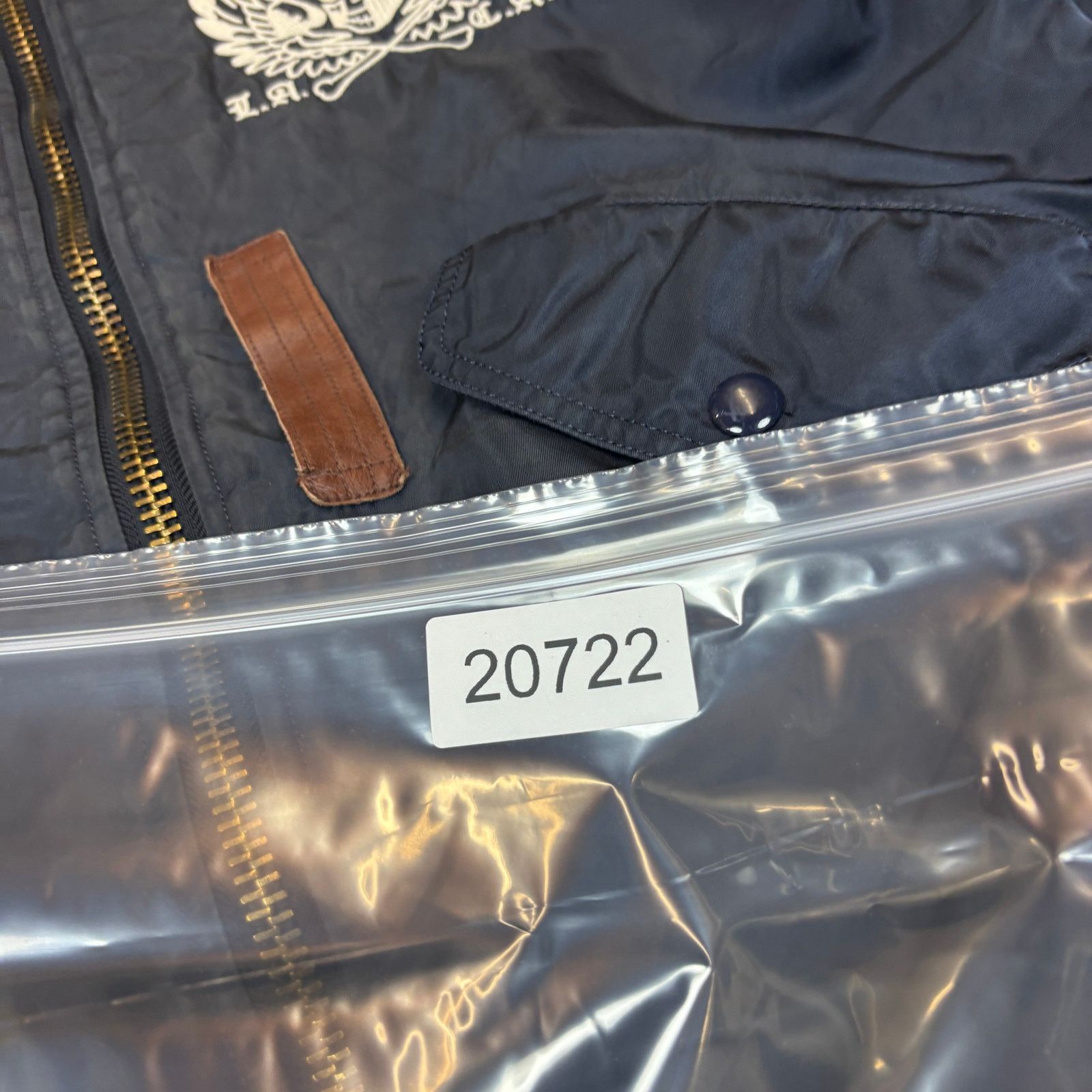 Salvage Salvage MA-1 Bomber Jacket Death or Glory Men's Medium y2k Size US M / EU 48-50 / 2 - 13 Thumbnail
