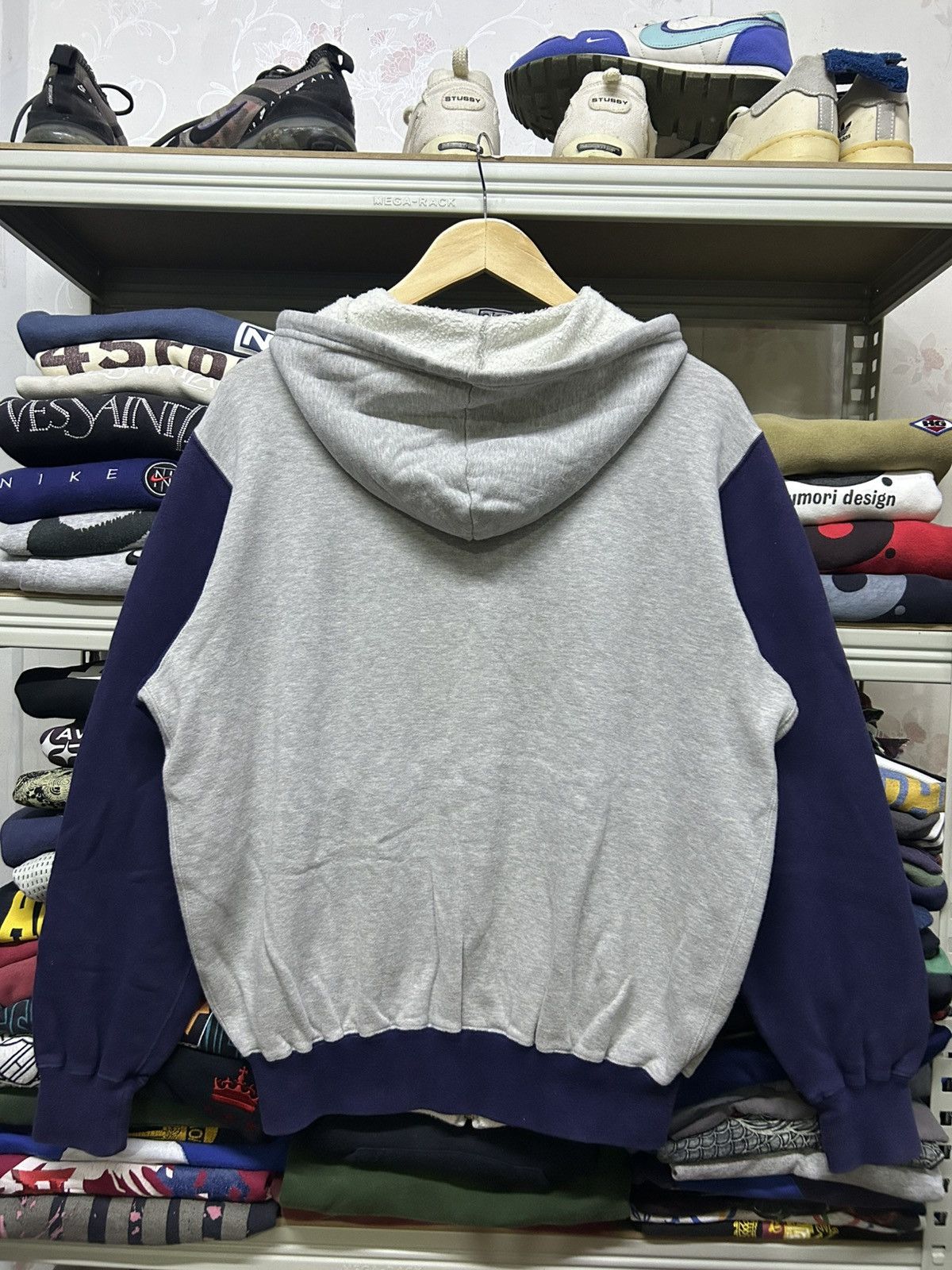 Polo Ralph Lauren Vintage 90s Polo ralph lauren spellout joe pescie hoodie Size US L / EU 52-54 / 3 - 4 Thumbnail