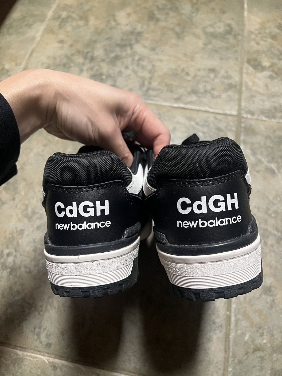 Comme des Garcons Homme × New Balance New balance 550 X Comme des Garcons Homme shoes sneakers Size US 8 / EU 41 - 5 Thumbnail