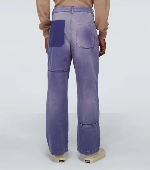 Valentino o1y0525 Denim Pant in Purple Size US 28 / EU 44 - 4 Thumbnail