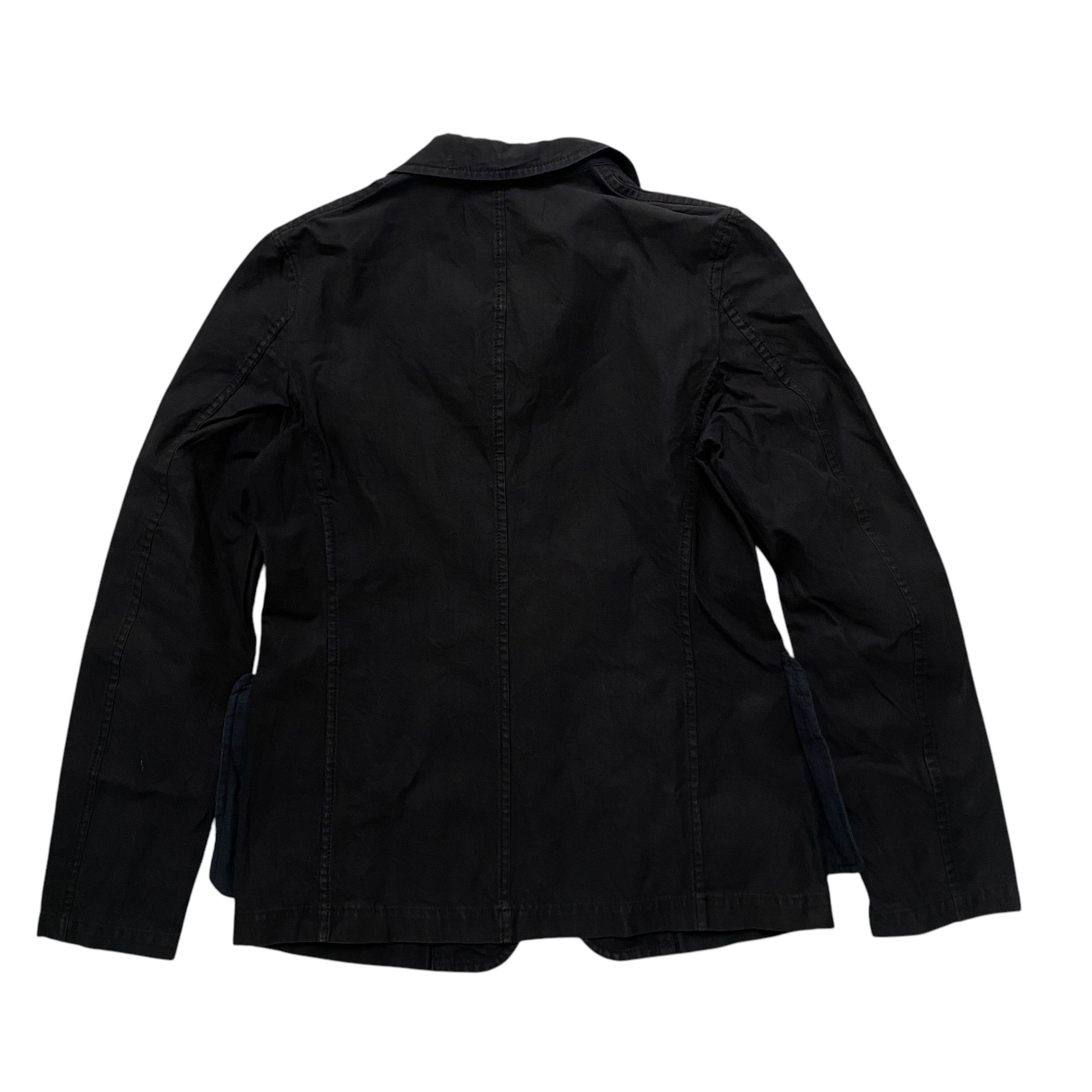 Comme des Garcons Vintage Comme Des Garcons Hybrid Blazer Coat Size M / US 6-8 / IT 42-44 - 5 Thumbnail