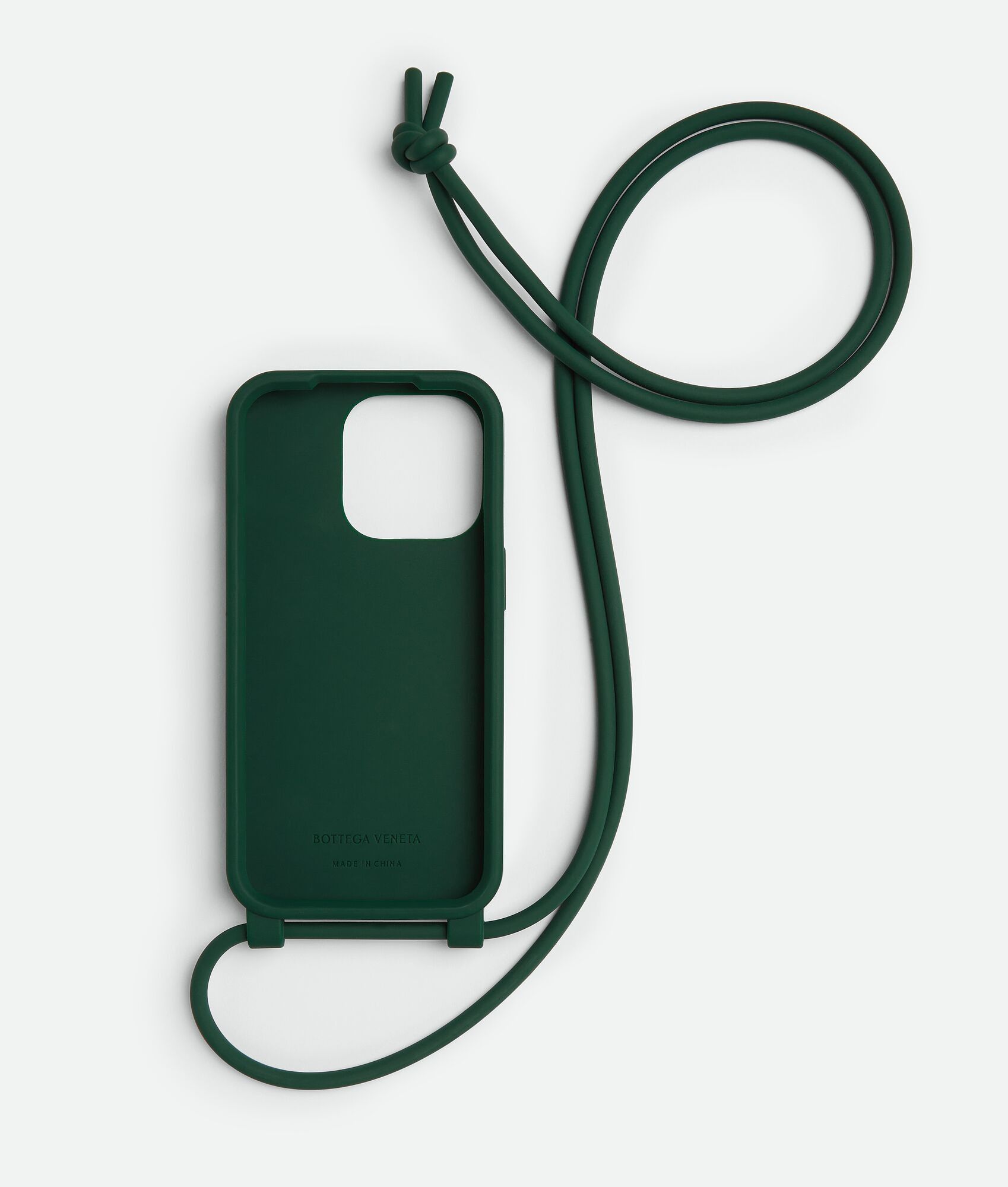 Bottega Veneta o1w1db10825 Size: OS / IPhone 14 Pro Case On Strap Green Size ONE SIZE - 2 Thumbnail