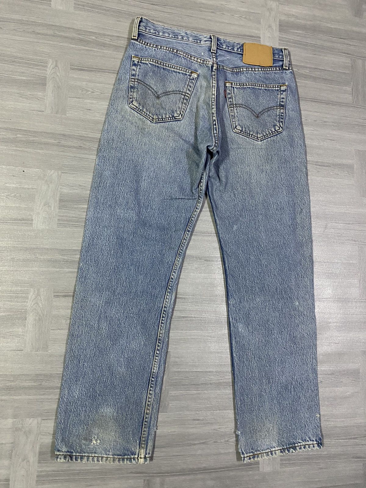 Levi's Vintage 90s Levi’s 501 Jeans X Mickey Mouse Size US 32 / EU 48 - 18 Thumbnail