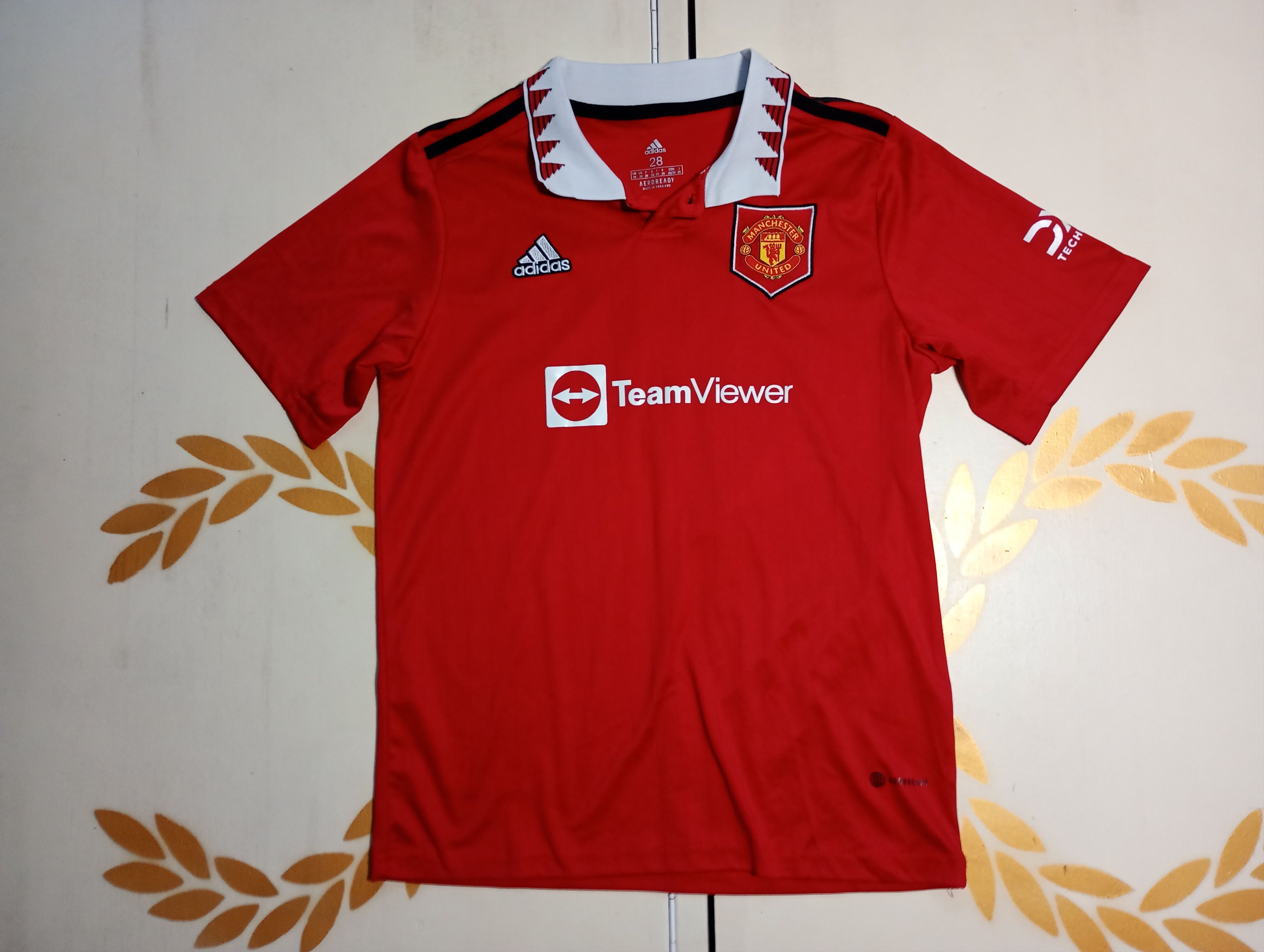 Adidas Adidas Manchester United Jersey №7 Ronaldo 2022-2023 size 28 Size US XS / EU 42 / 0 - 3 Thumbnail