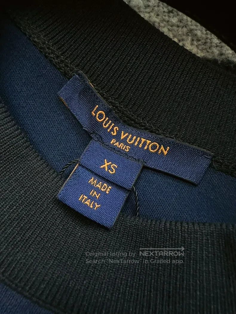 Louis Vuitton Louis Vuitton Blue white edge style short sleeve Size XS / US 0-2 / IT 36-38 - 5 Thumbnail