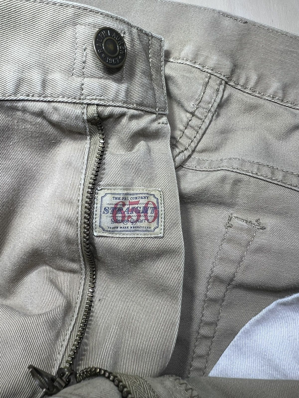 Polo Ralph Lauren Polo Ralph Lauren 650 Straight Fit 5 Pockets Chino 36x30 Size US 36 / EU 52 - 10 Thumbnail