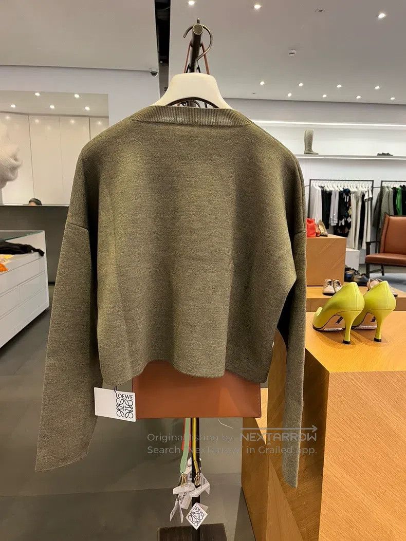 Loewe Loewe Wool sweater Size L / US 10 / IT 46 - 3 Thumbnail