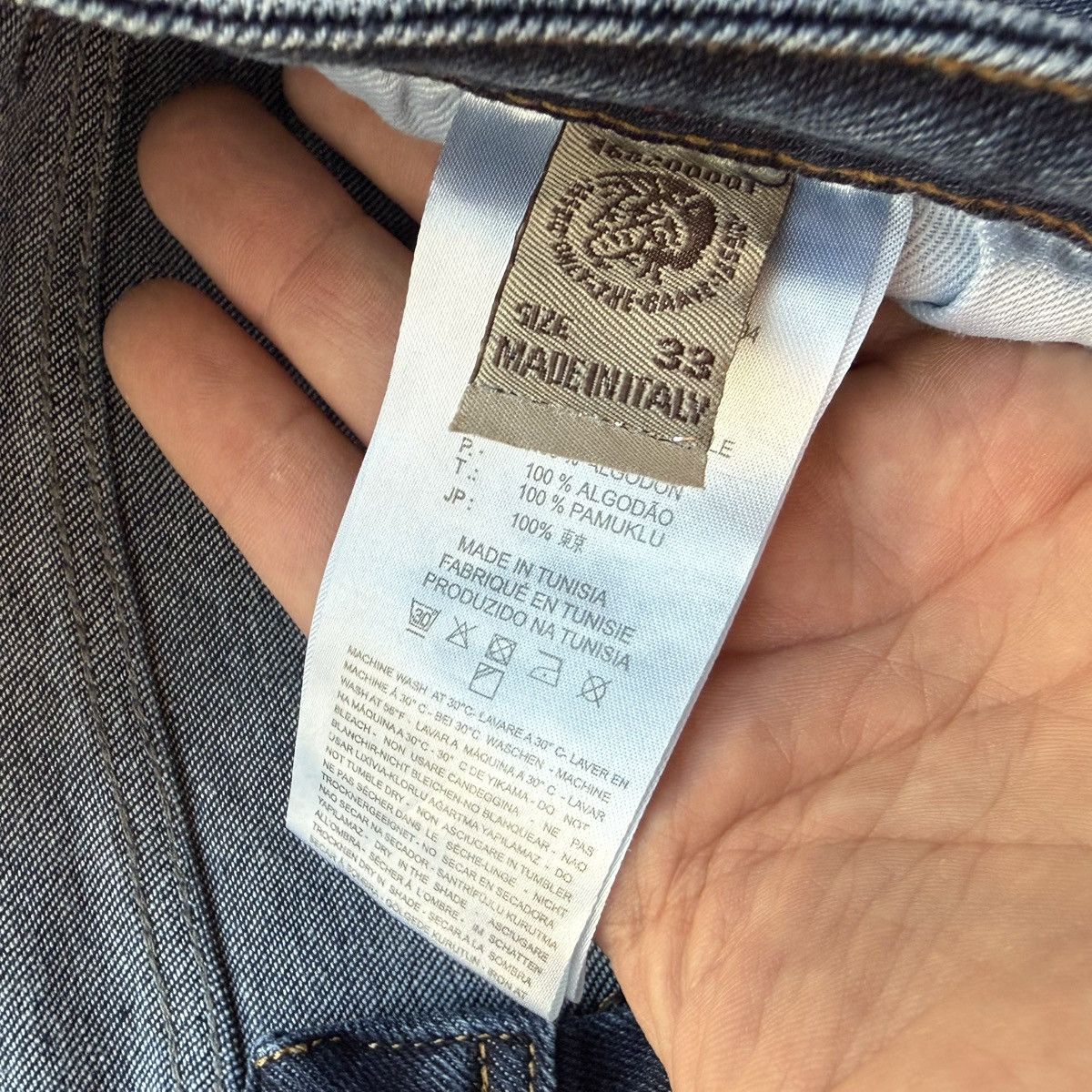 Diesel Diesel DNA Thommer Slim Skiinny Jeans Size US 33 - 7 Thumbnail