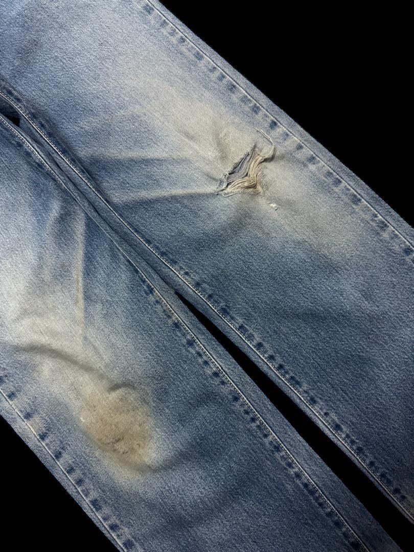 Edwin BAGGY Edwin Us Classic Thrashed Mudwash distressed Wide Jean Size US 29 - 7 Thumbnail