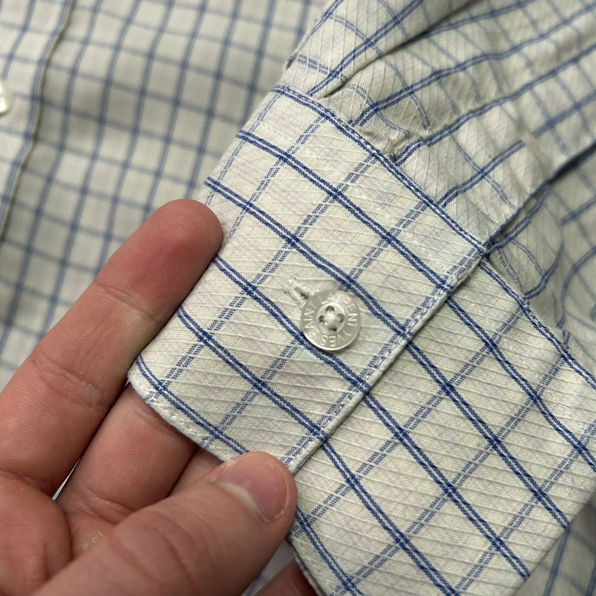 Yves Saint Laurent Luxury Yves Saint Laurent Small logo button shirt size M Size US M / EU 48-50 / 2 - 10 Thumbnail