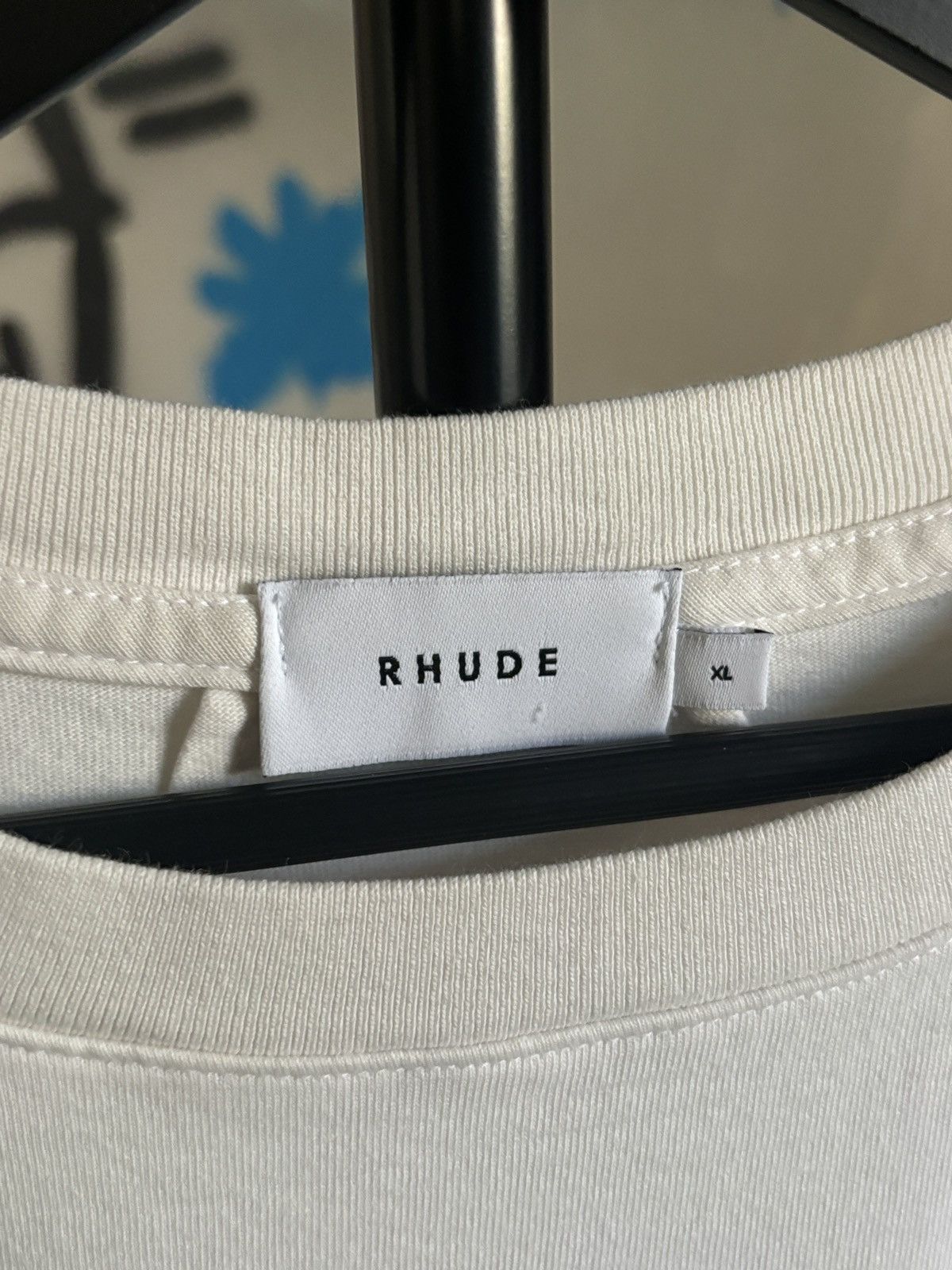 Rhude RHUDE CHATEAU LOGO GRAPHIC TEE Size US XL / EU 56 / 4 - 5 Thumbnail