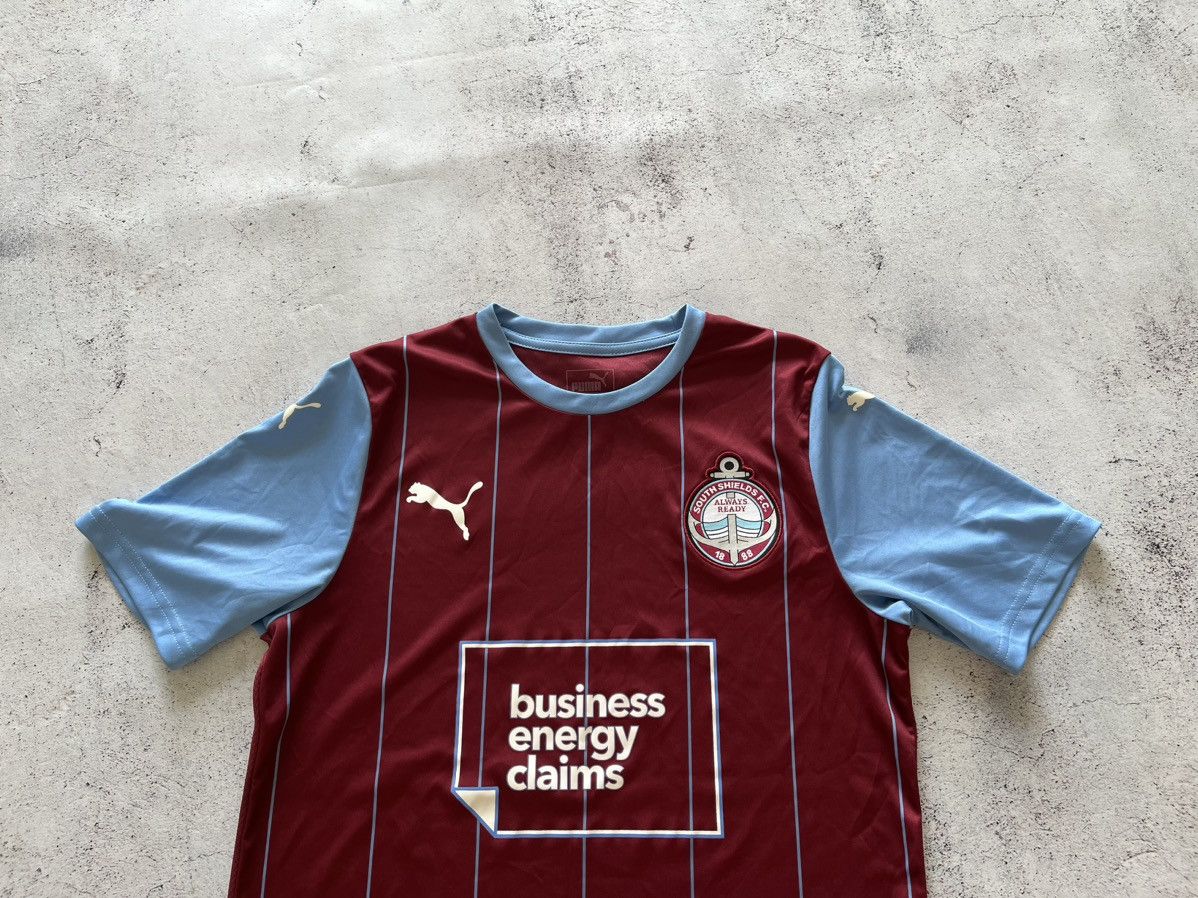 Puma PUMA FC SOUTH SHIELD ALWAYS READY HOME SOCCER JERSEY, Size US S / EU 44-46 / 1 - 2 Thumbnail