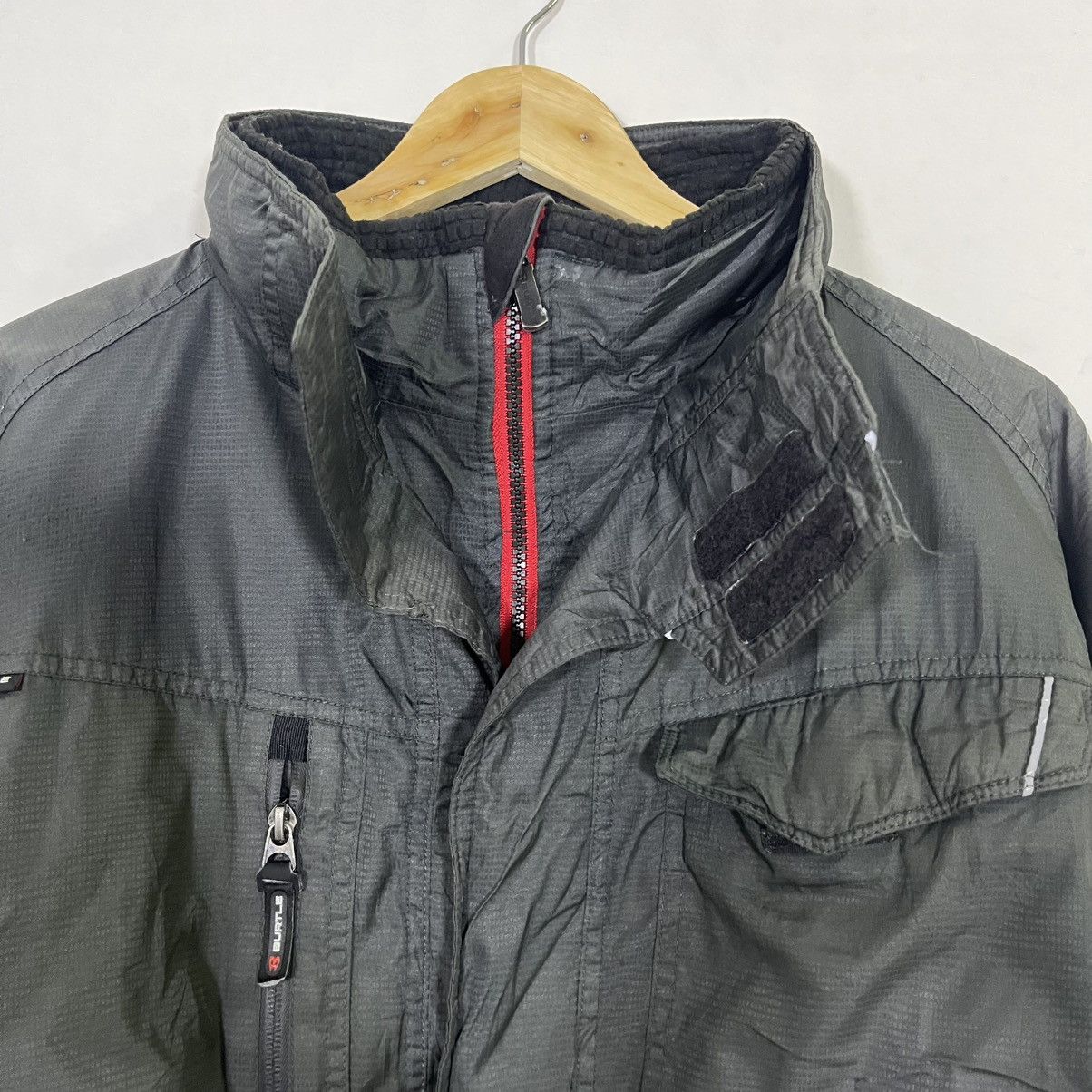 Vintage VINTAGE BURTLE WORKER JACKET Size US L / EU 52-54 / 3 - 4 Thumbnail