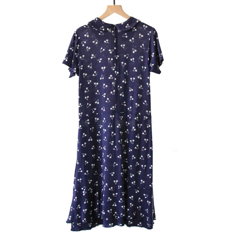 Comme des Garcons Comme Des Garcons Cherry print crewneck knit dress Size S / US 4 / IT 40 - 2 Thumbnail