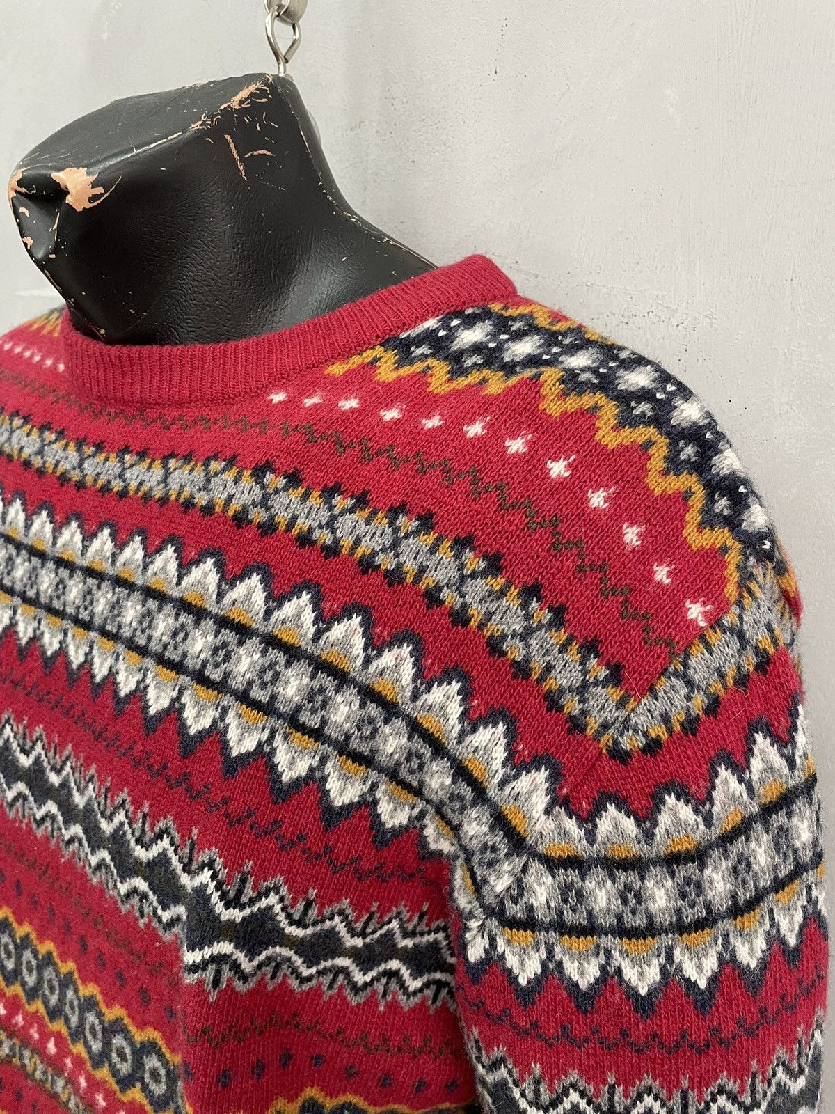 Barbour Vintage Barbour Scotland Wool Pullover 90’s Sweater Size US M / EU 48-50 / 2 - 4 Thumbnail