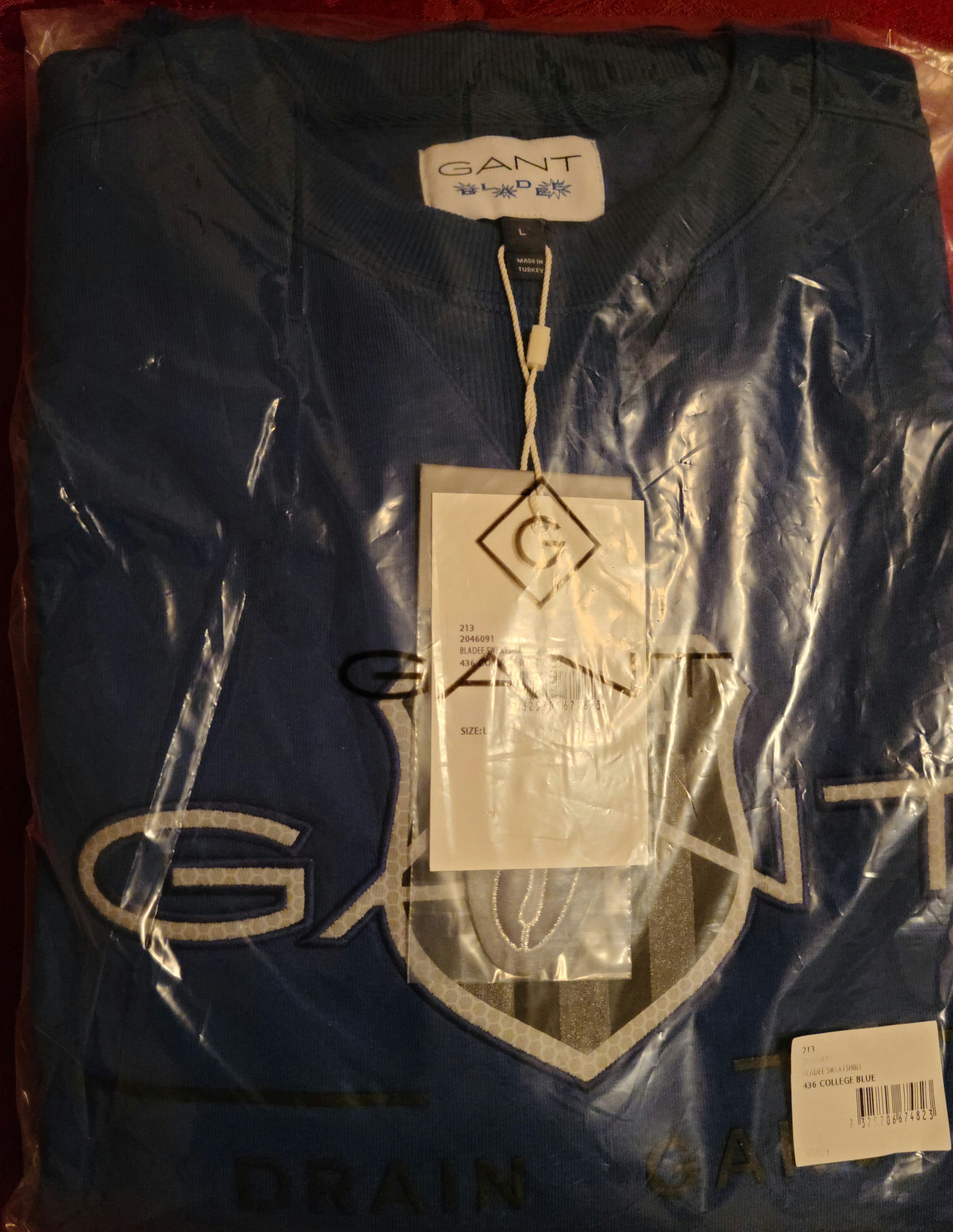 Drain Gang × Gant Drain Gang x Gant Crewneck (SEALED) Size L Size US L / EU 52-54 / 3 - 3 Thumbnail