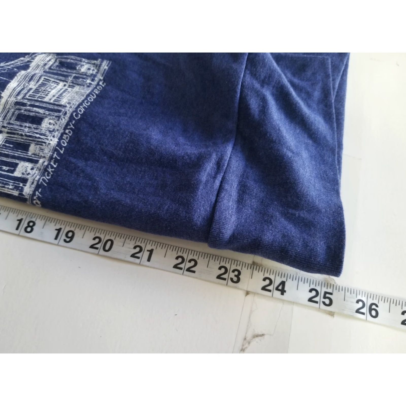 Vintage VINTAGE Well Done Goods Detroit USA Hoodie shirt Size XS Railroad Station blue Zip Up Size US XS / EU 42 / 0 - 6 Thumbnail