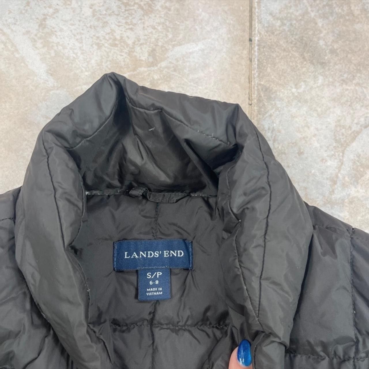 Lands' End Vintage Lands' End Puffer vest goose down women's S Size S / US 4 / IT 40 - 2 Thumbnail