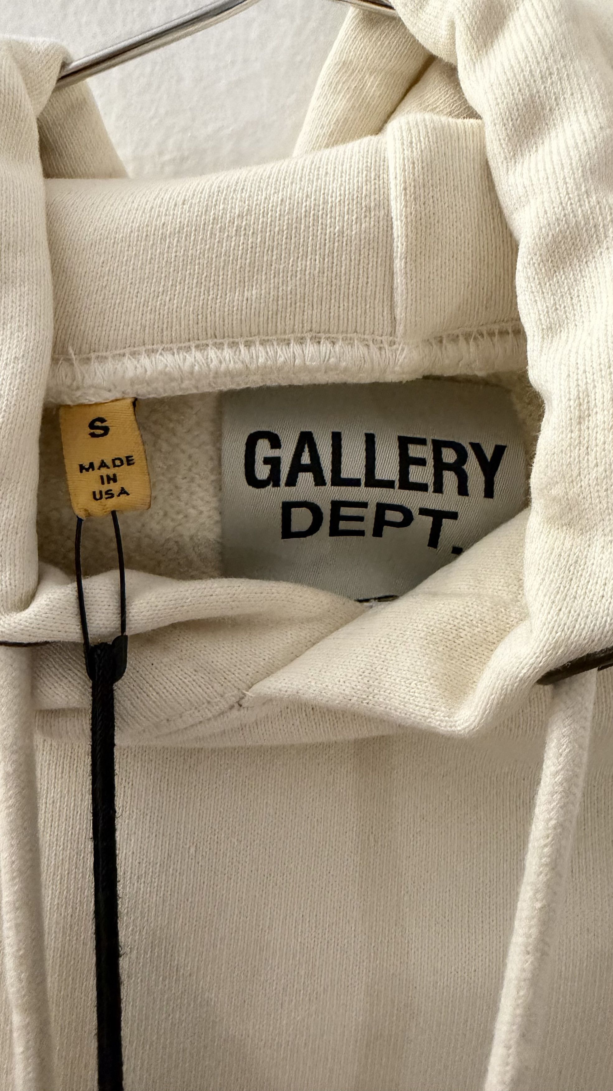 Gallery Dept. G-PATCH FUCKED UP LOGO HOODIE Size US S / EU 44-46 / 1 - 10 Thumbnail