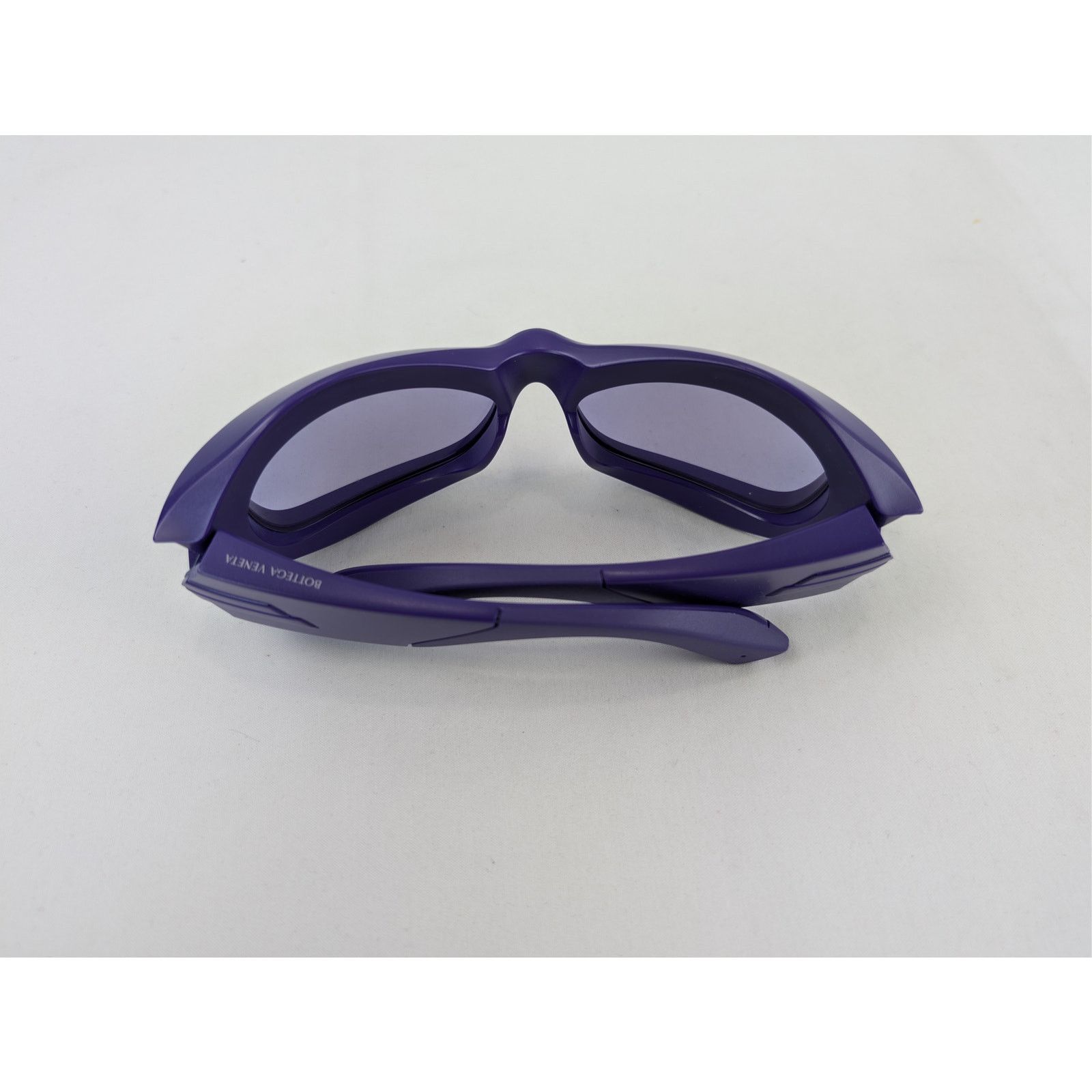 Bottega Veneta o1rshd1 / 555 / Size: OS / Sunglasses in Purple Acetate Size ONE SIZE - 4 Thumbnail