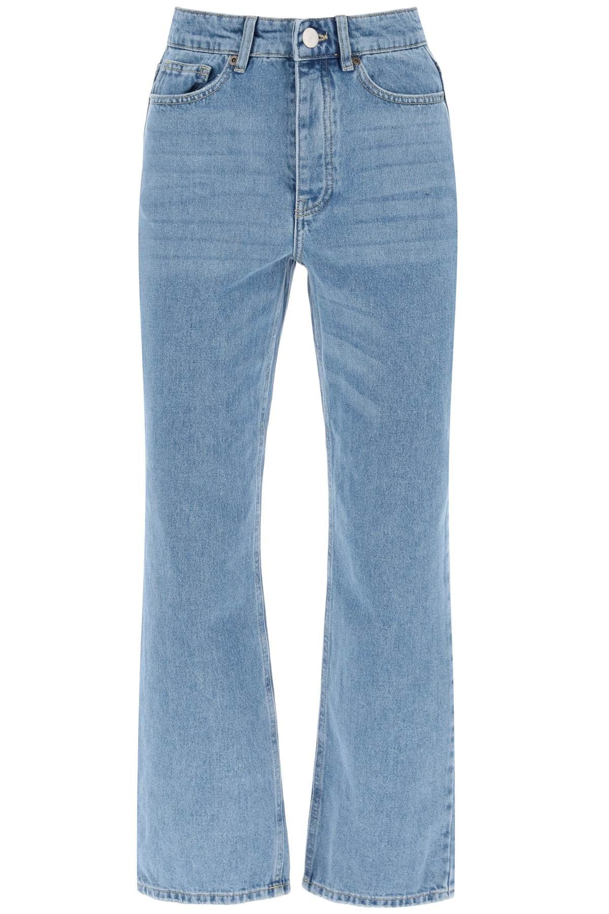 By Malene Birger By Malene Birger Milium Cropped Jeans In Organic Denim ...