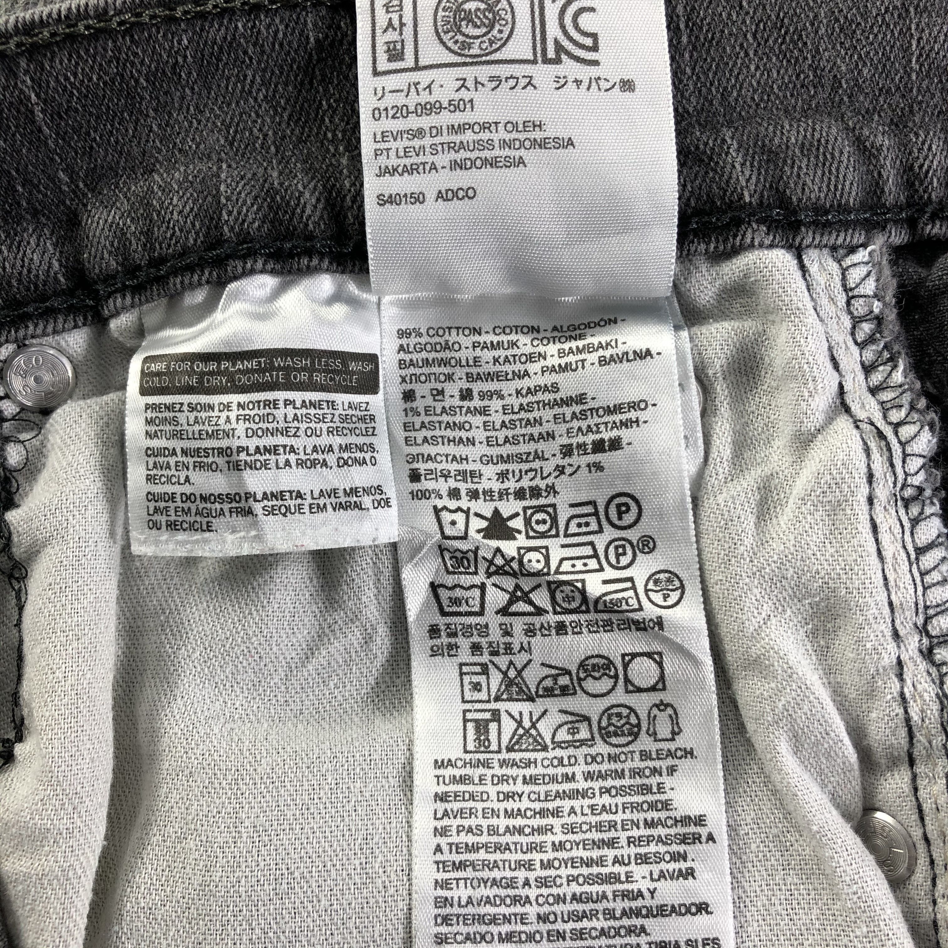 Levi's Vintage Levis 569 Earth Tone Jeans-J3017 Size US 36 / EU 52 - 10 Thumbnail
