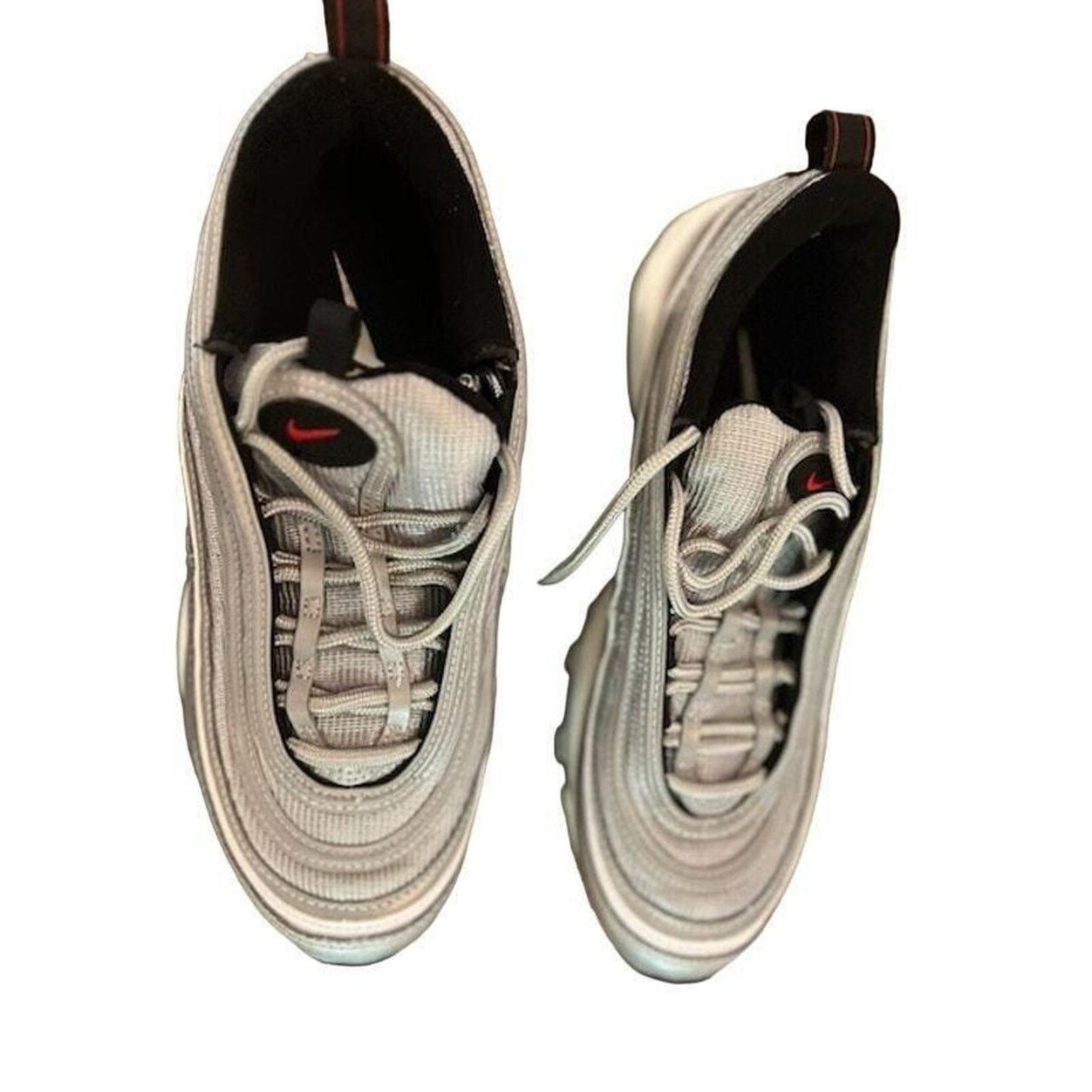 Nike Nike air max 97 silver Size US 8.5 / IT 38.5 - 2 Thumbnail