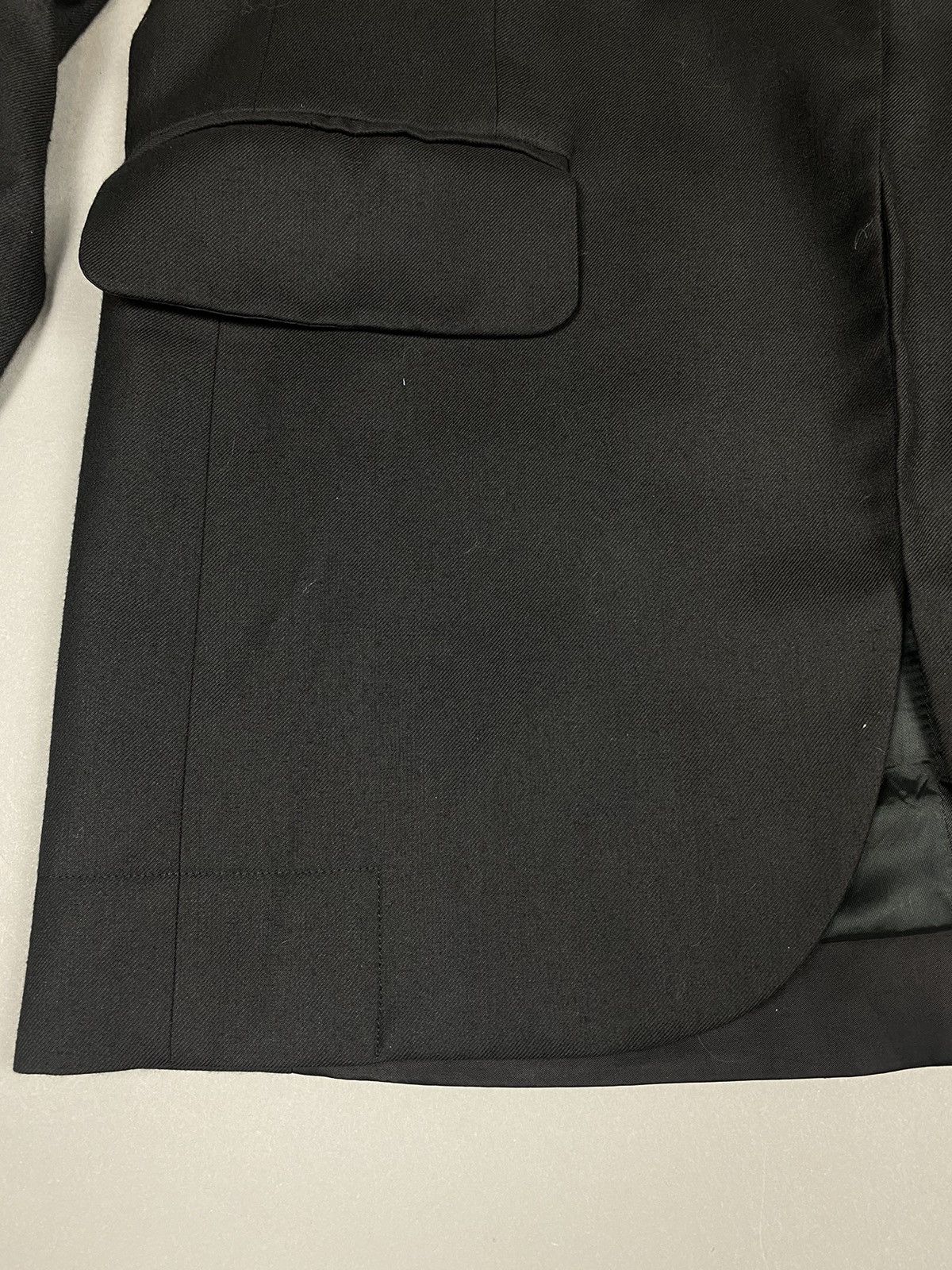 MM6 Mm6 margiela black blazer suit Size 36R - 7 Thumbnail