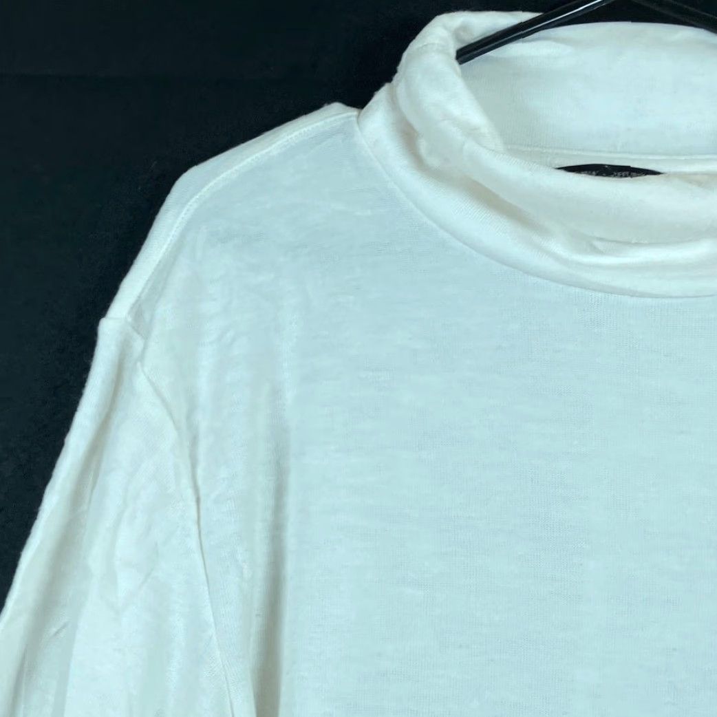 Banana Republic Banana Republic Womens Sweater Cream High Neck Long Loose Sleeve Soft Stretch M Size M / US 6-8 / IT 42-44 - 4 Thumbnail