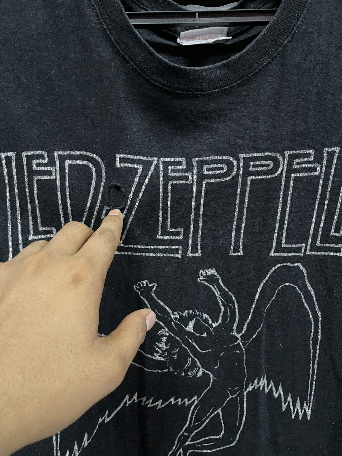 Vintage Vintage Y2K Sun Faded Led Zeppelin🔥🔥🔥 Size US S / EU 44-46 / 1 - 3 Thumbnail
