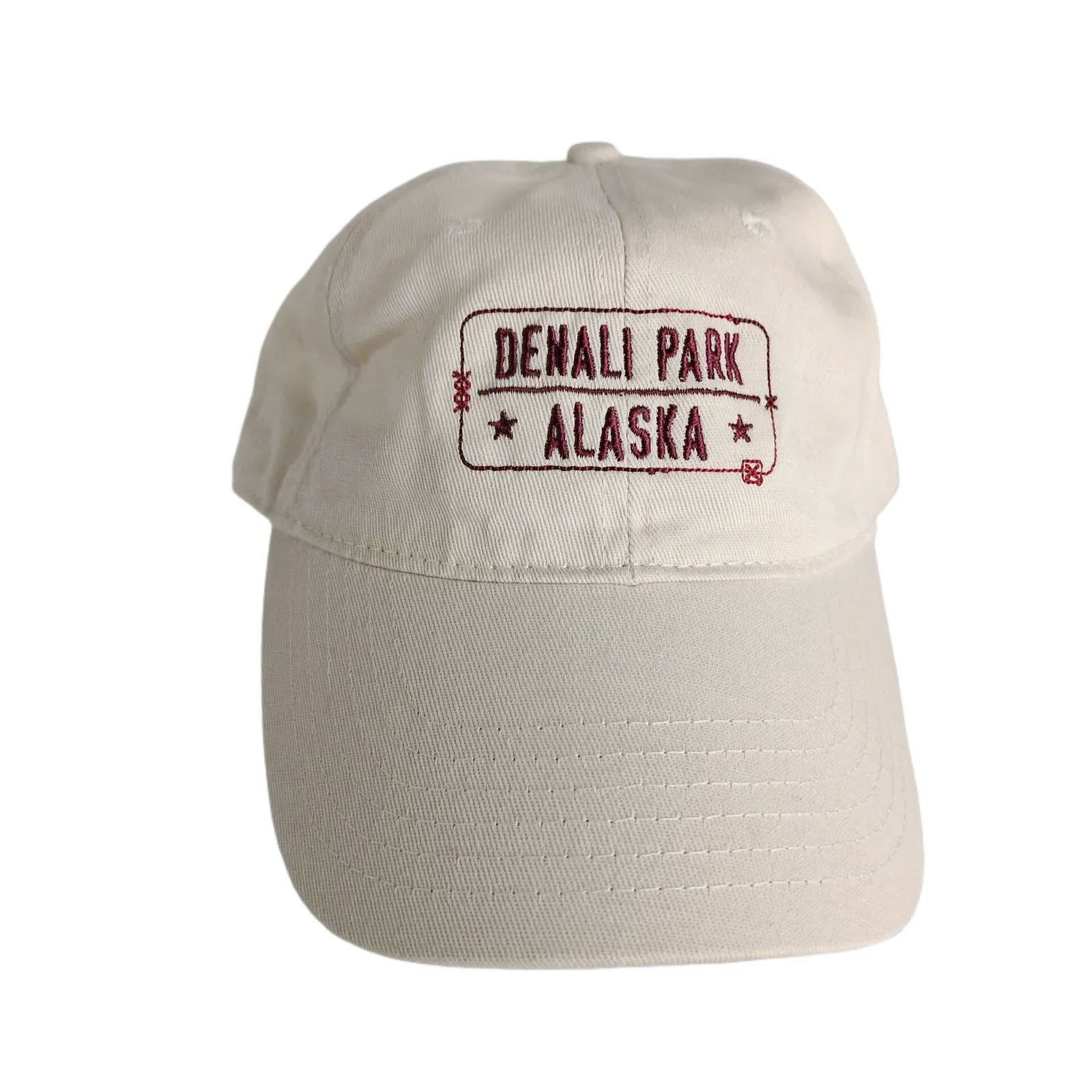 Other Denali Park Alaska Beige Baseball Hat Ouray Sportswear Size ONE SIZE - 2 Thumbnail