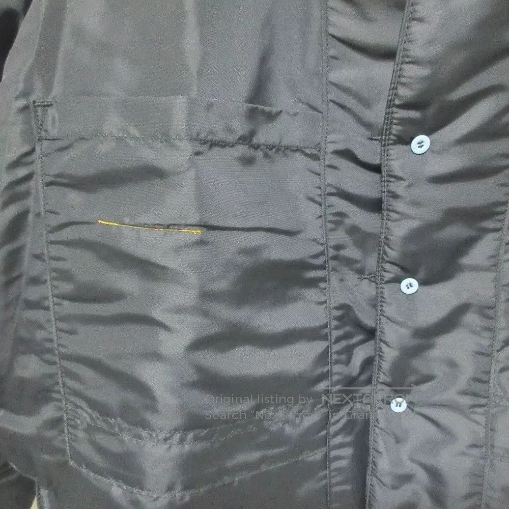 Other Reversible Removable Collar Navy Jacket. Size US L / EU 52-54 / 3 - 6 Thumbnail