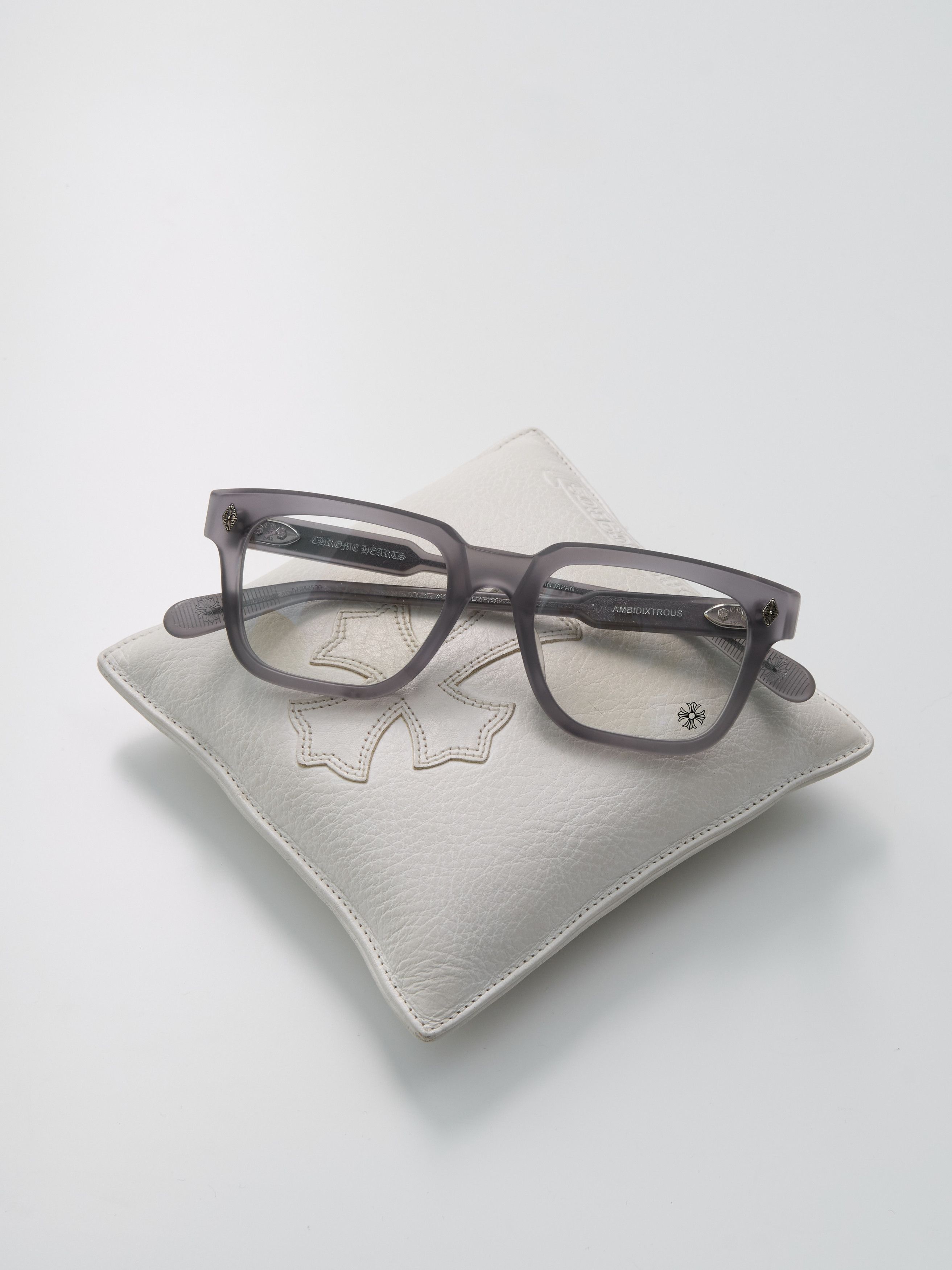 Chrome Hearts CHROME HEARTS AMBIDIXTROUS MATTE GRAPHITE Size ONE SIZE - 10 Thumbnail